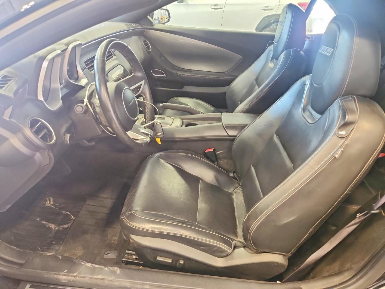 2011 Chevrolet Camaro 2ss Black vin: 2G1FK3DJ3B9181900