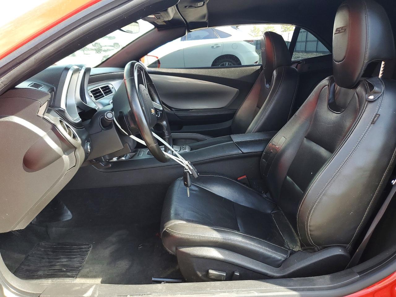 2014 Chevrolet Camaro 2ss Red vin: 2G1FK3DJ3E9167225