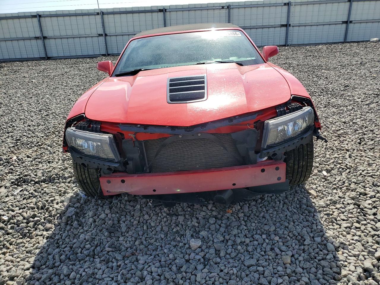 2014 Chevrolet Camaro 2ss Red vin: 2G1FK3DJ3E9167225