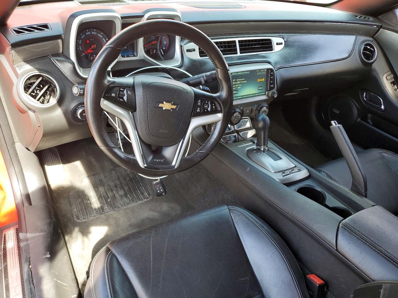 2014 Chevrolet Camaro 2ss Red vin: 2G1FK3DJ3E9167225
