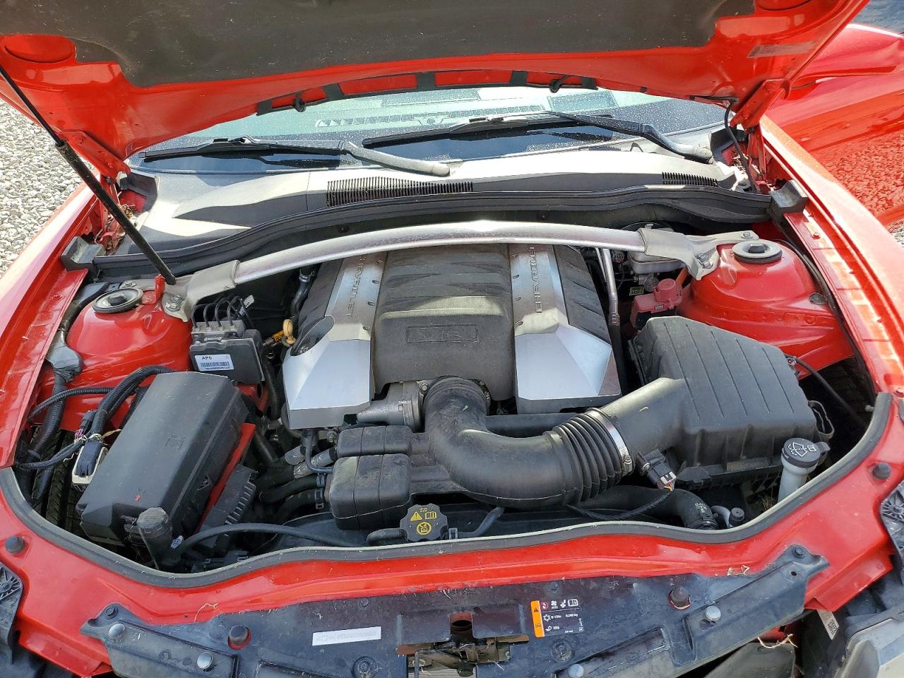 2014 Chevrolet Camaro 2ss Red vin: 2G1FK3DJ3E9167225