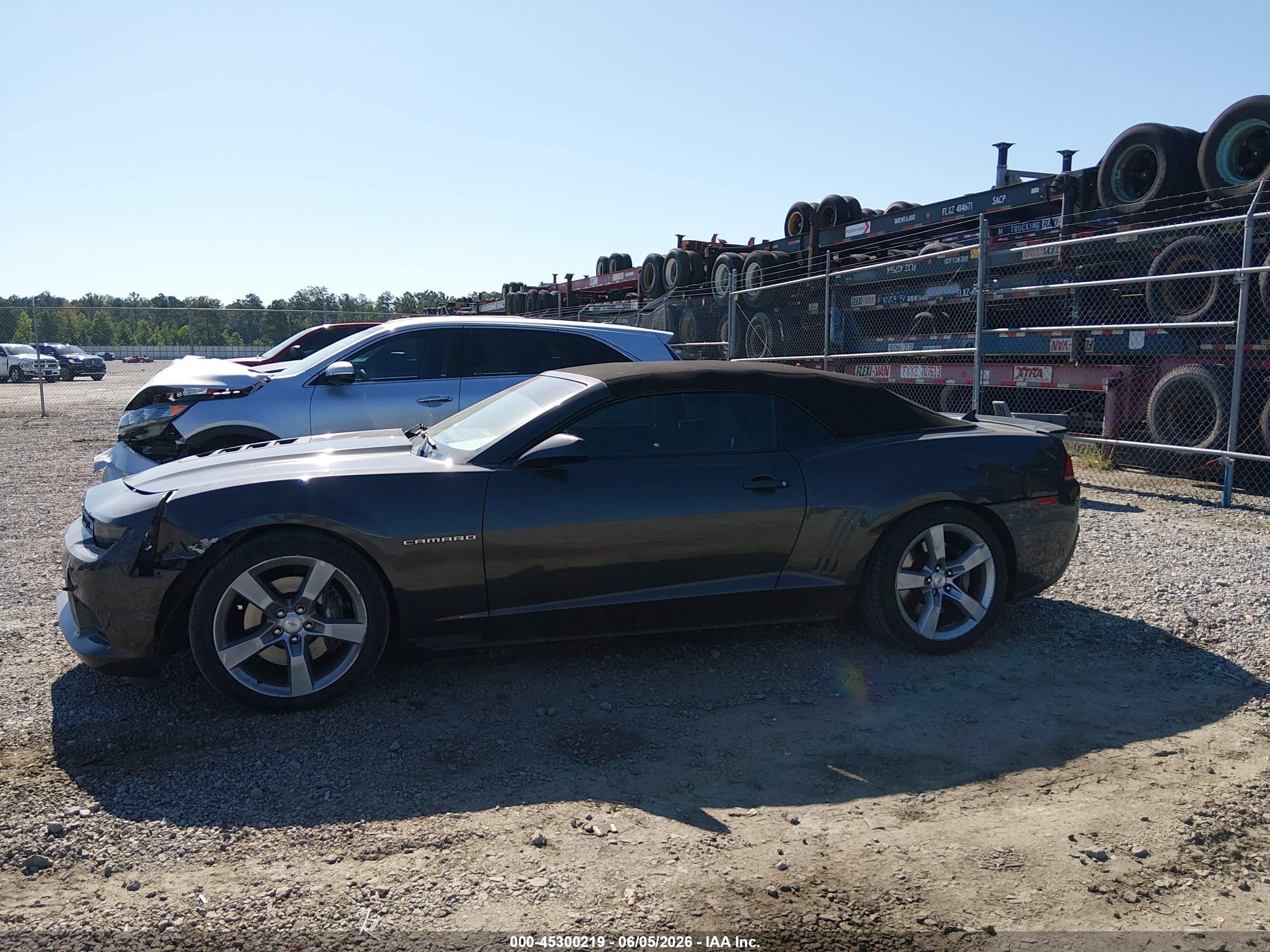2015 Chevrolet Camaro 2ss Gray vin: 2G1FK3DJ3F9109794