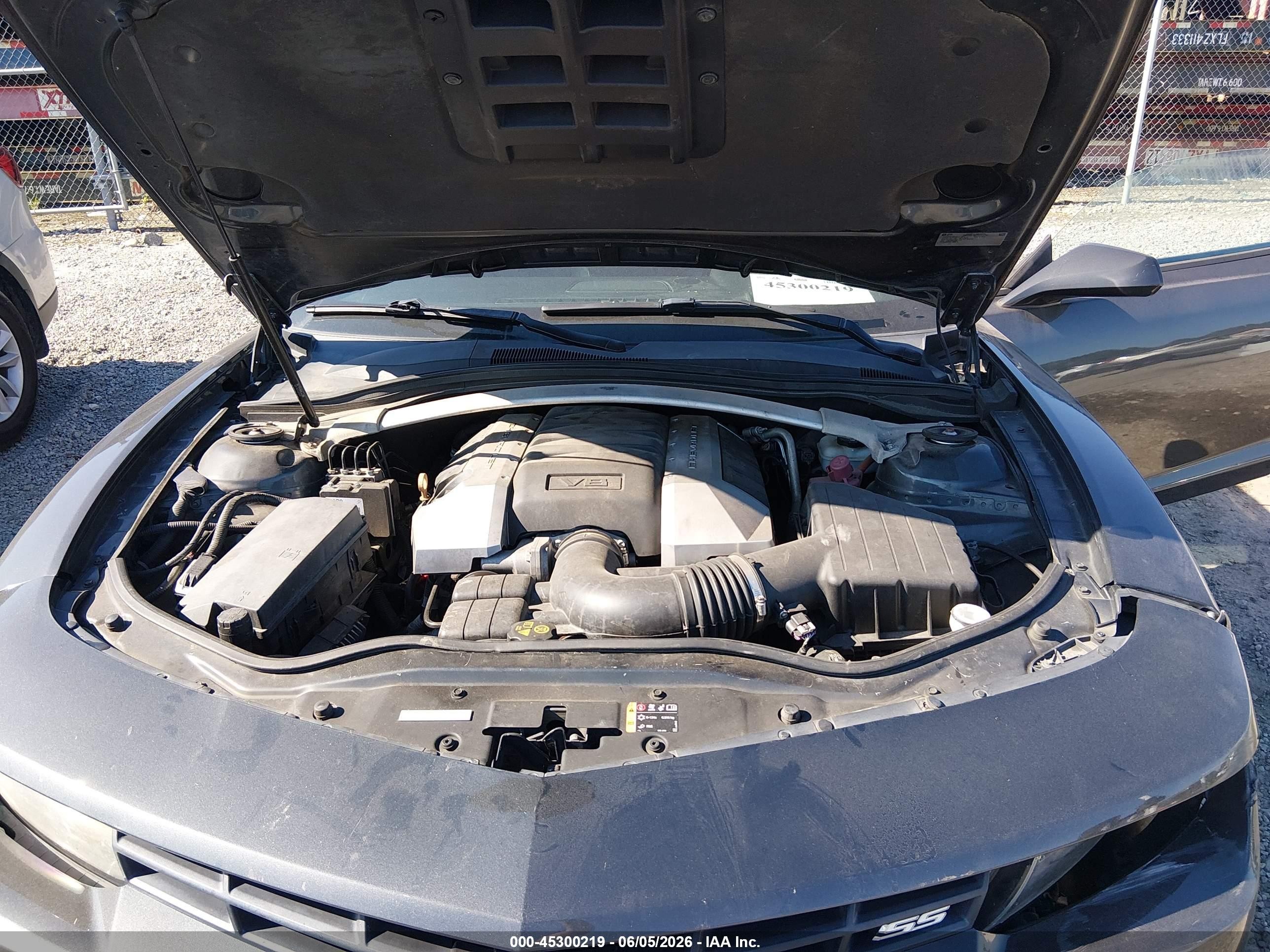 2015 Chevrolet Camaro 2ss Gray vin: 2G1FK3DJ3F9109794