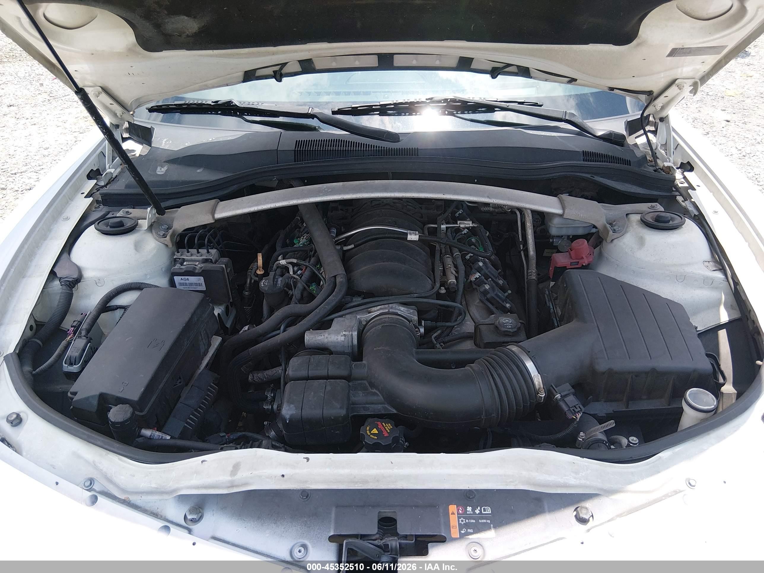 2011 Chevrolet Camaro 2ss White vin: 2G1FK3DJ4B9191402