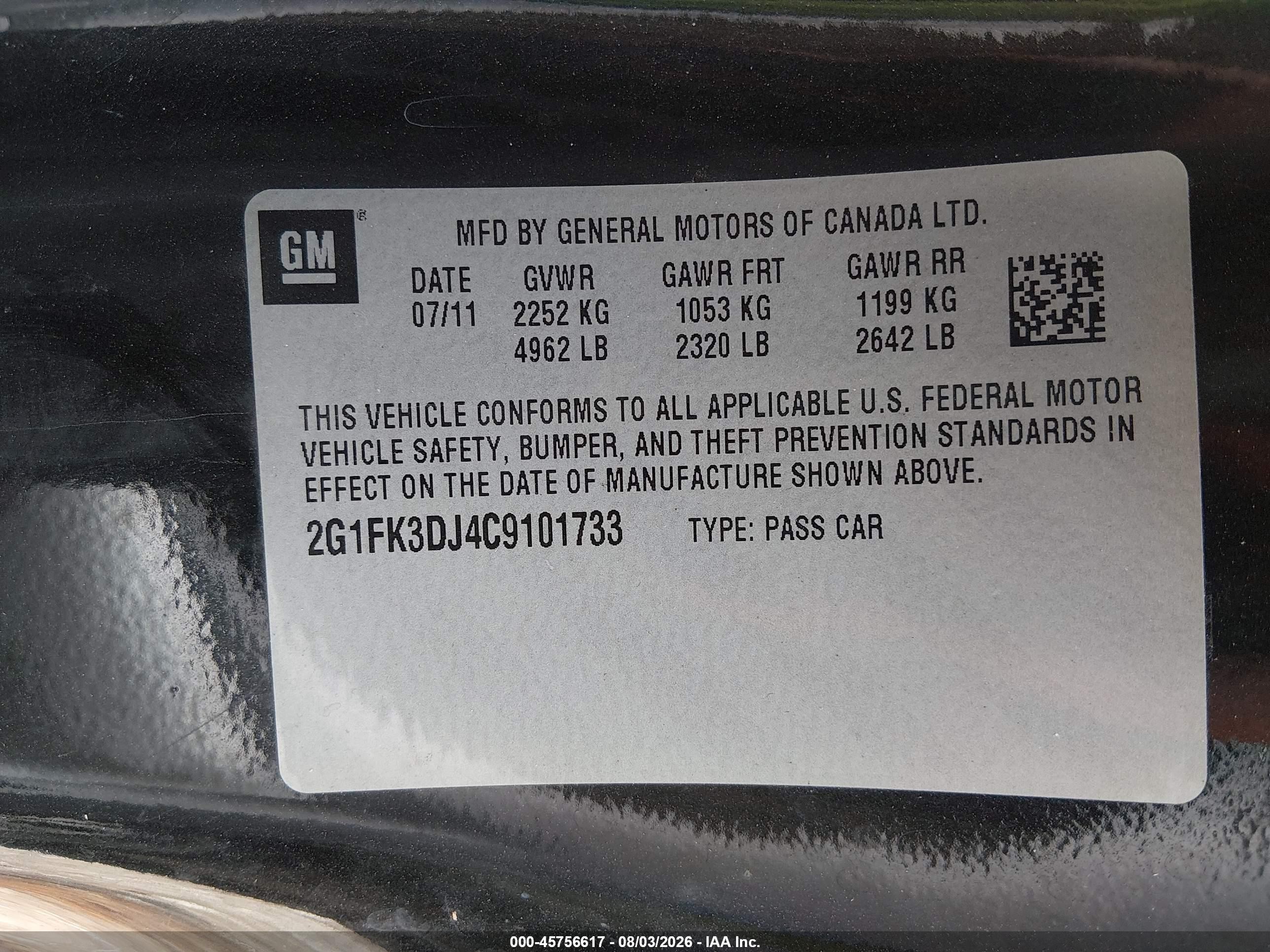 2012 Chevrolet Camaro 2ss Black vin: 2G1FK3DJ4C9101733