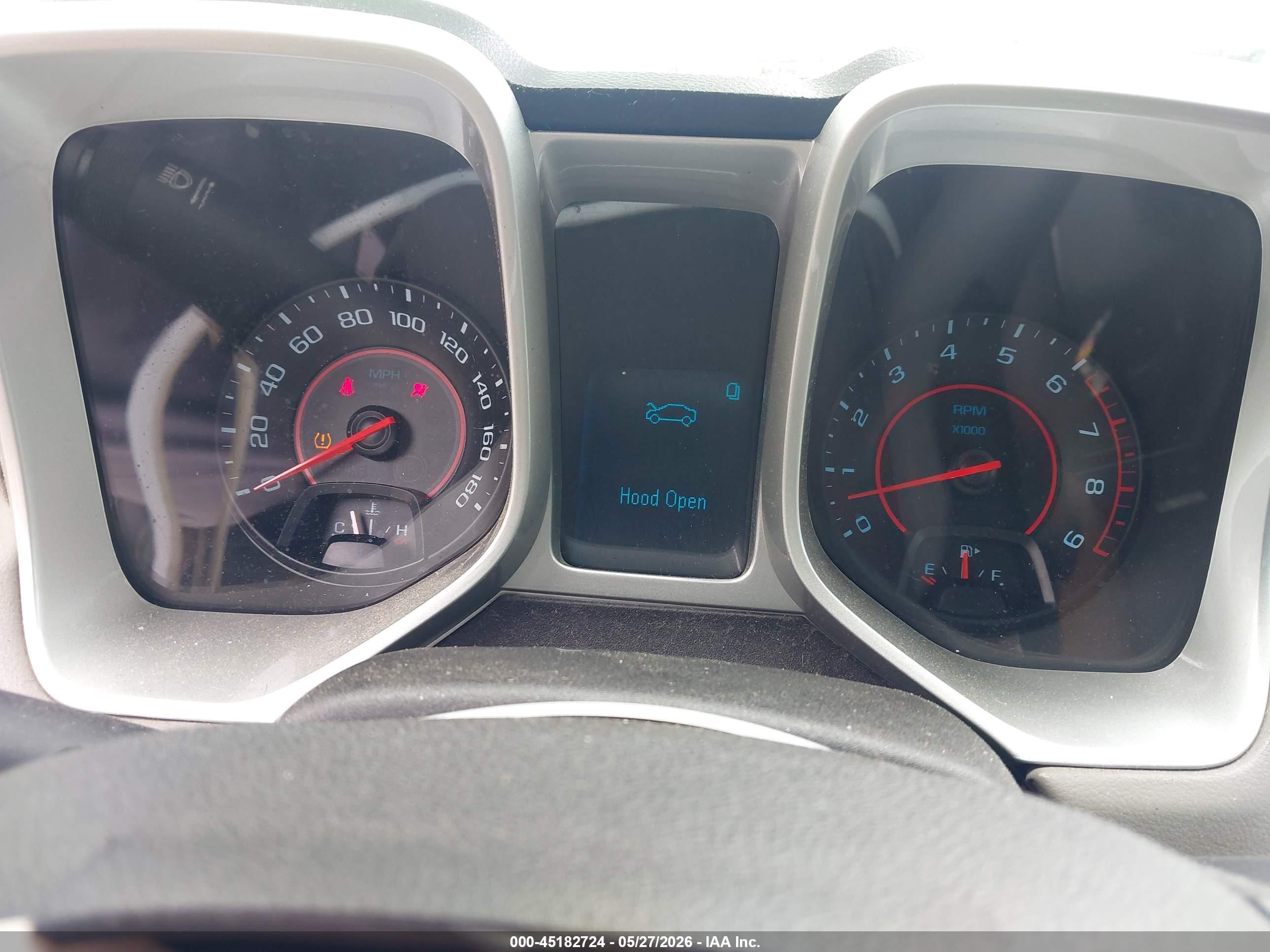 2012 Chevrolet Camaro 2ss Gray vin: 2G1FK3DJ4C9112246