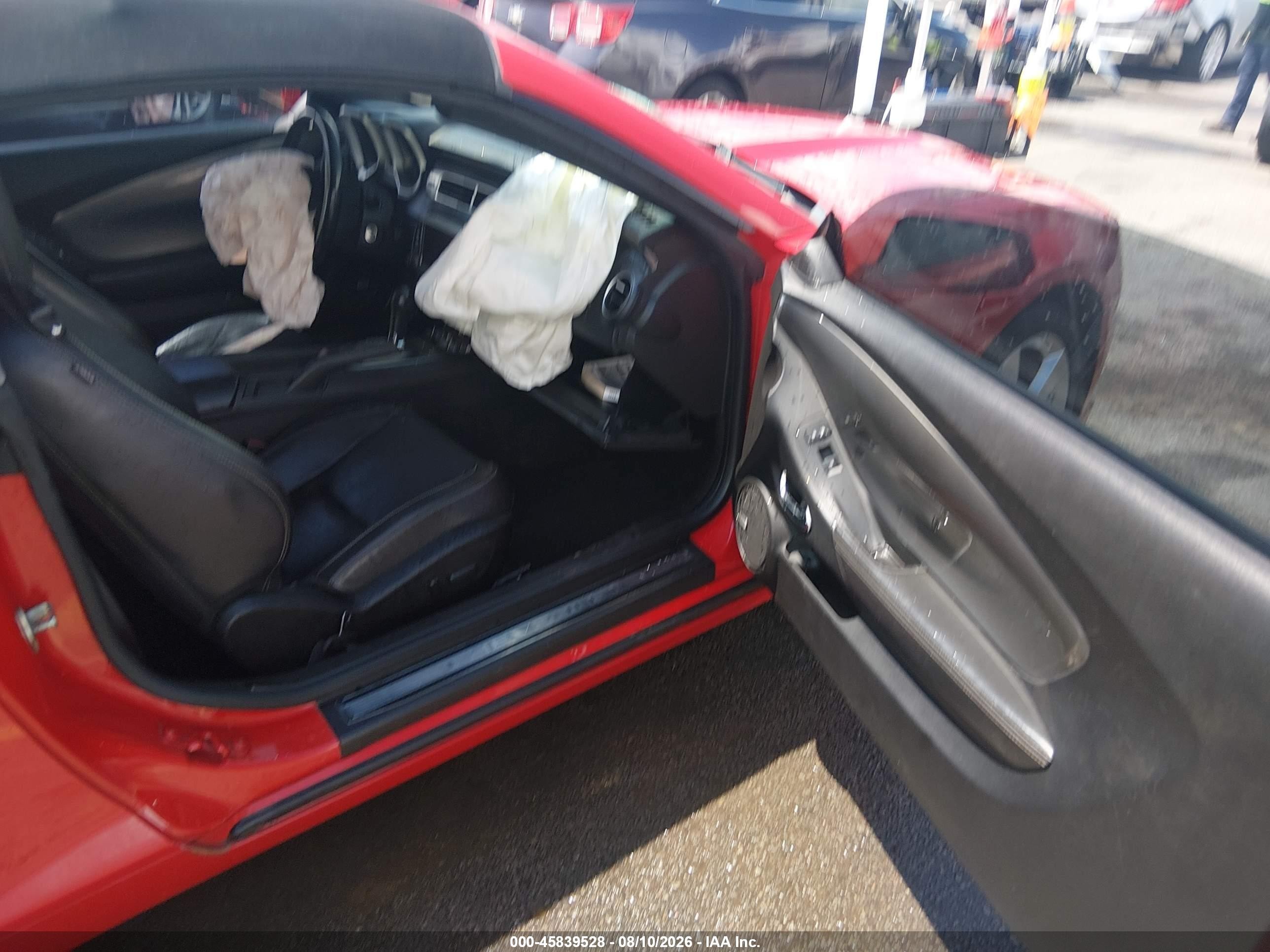 2013 Chevrolet Camaro 2ss Красный vin: 2G1FK3DJ4D9210324