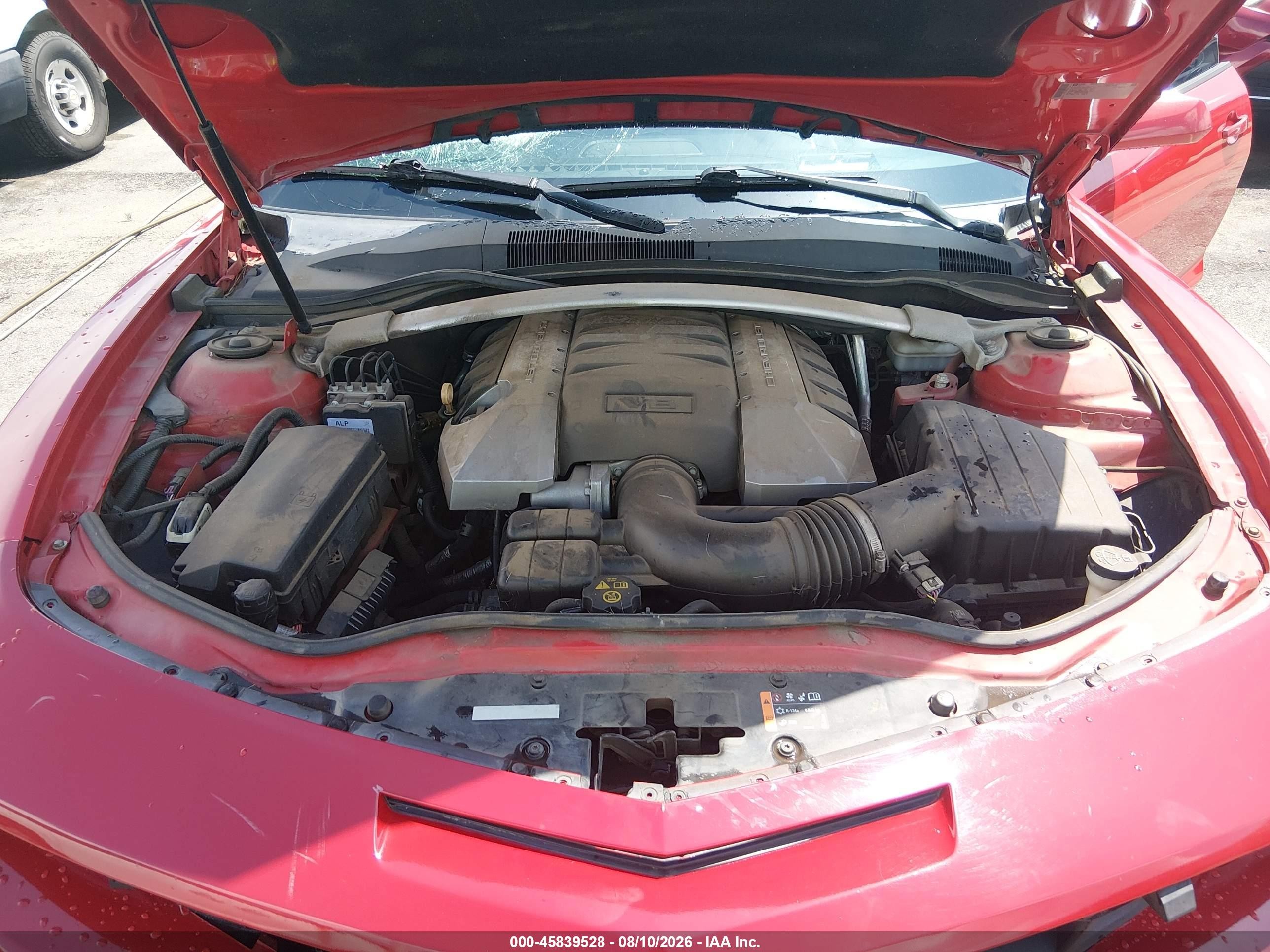 2013 Chevrolet Camaro 2ss Красный vin: 2G1FK3DJ4D9210324