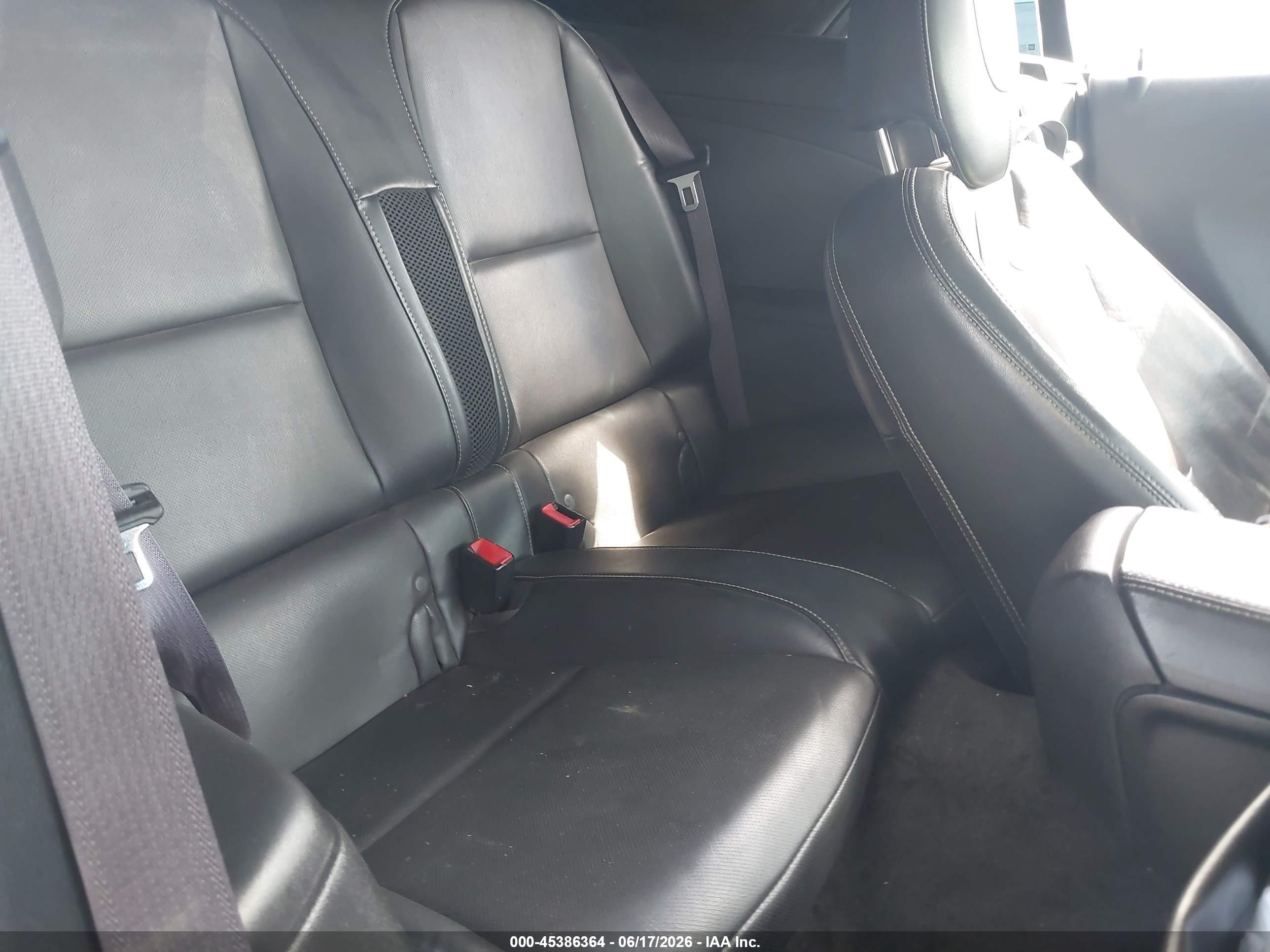 2014 Chevrolet Camaro 2ss Black vin: 2G1FK3DJ4E9323658