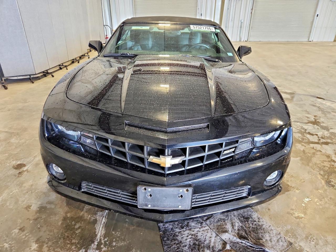 2011 Chevrolet Camaro 2ss Black vin: 2G1FK3DJ5B9183499