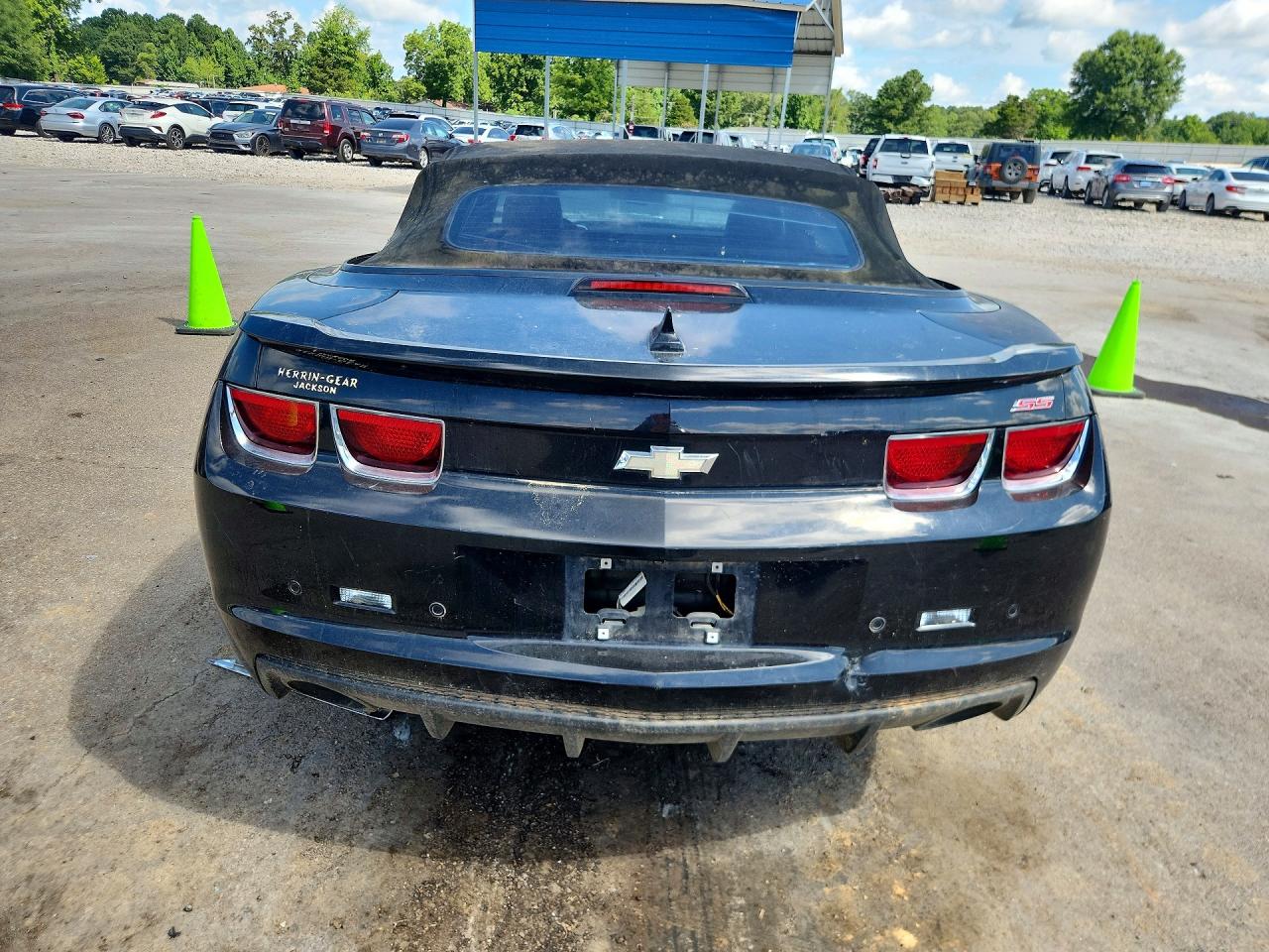 2012 Chevrolet Camaro 2ss Black vin: 2G1FK3DJ5C9137303