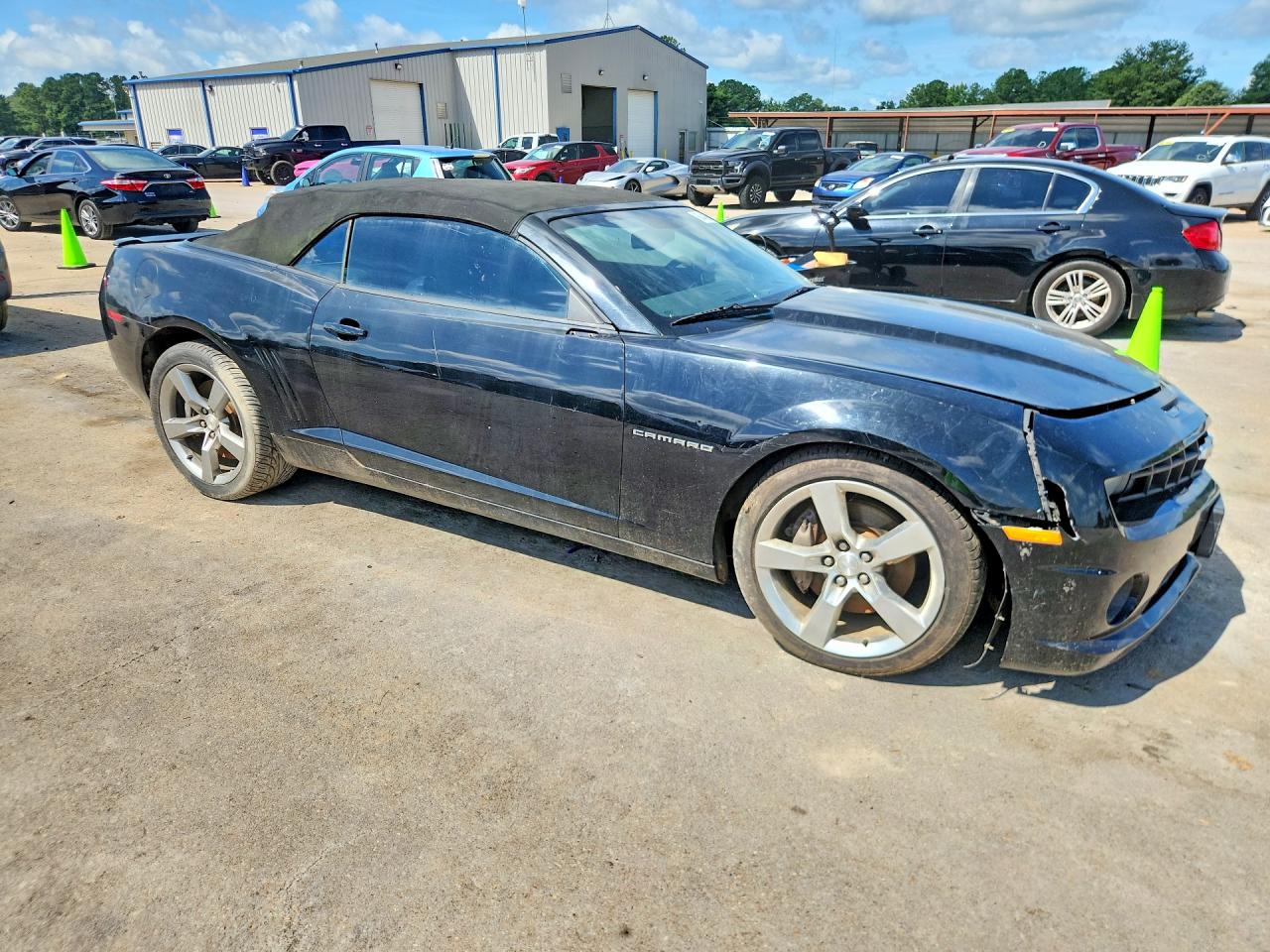 2012 Chevrolet Camaro 2ss Black vin: 2G1FK3DJ5C9137303