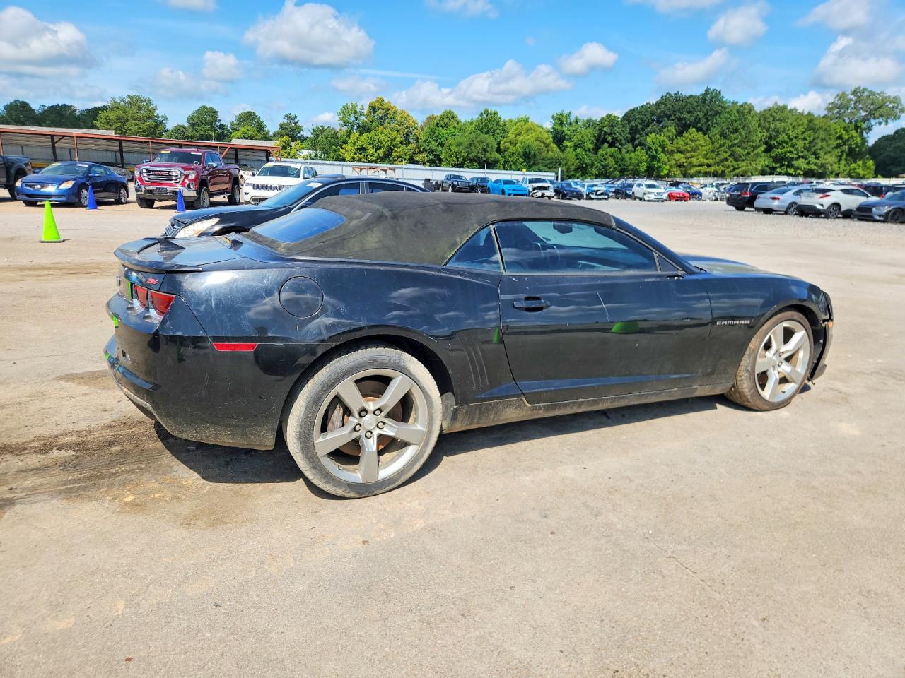 2012 Chevrolet Camaro 2ss Black vin: 2G1FK3DJ5C9137303