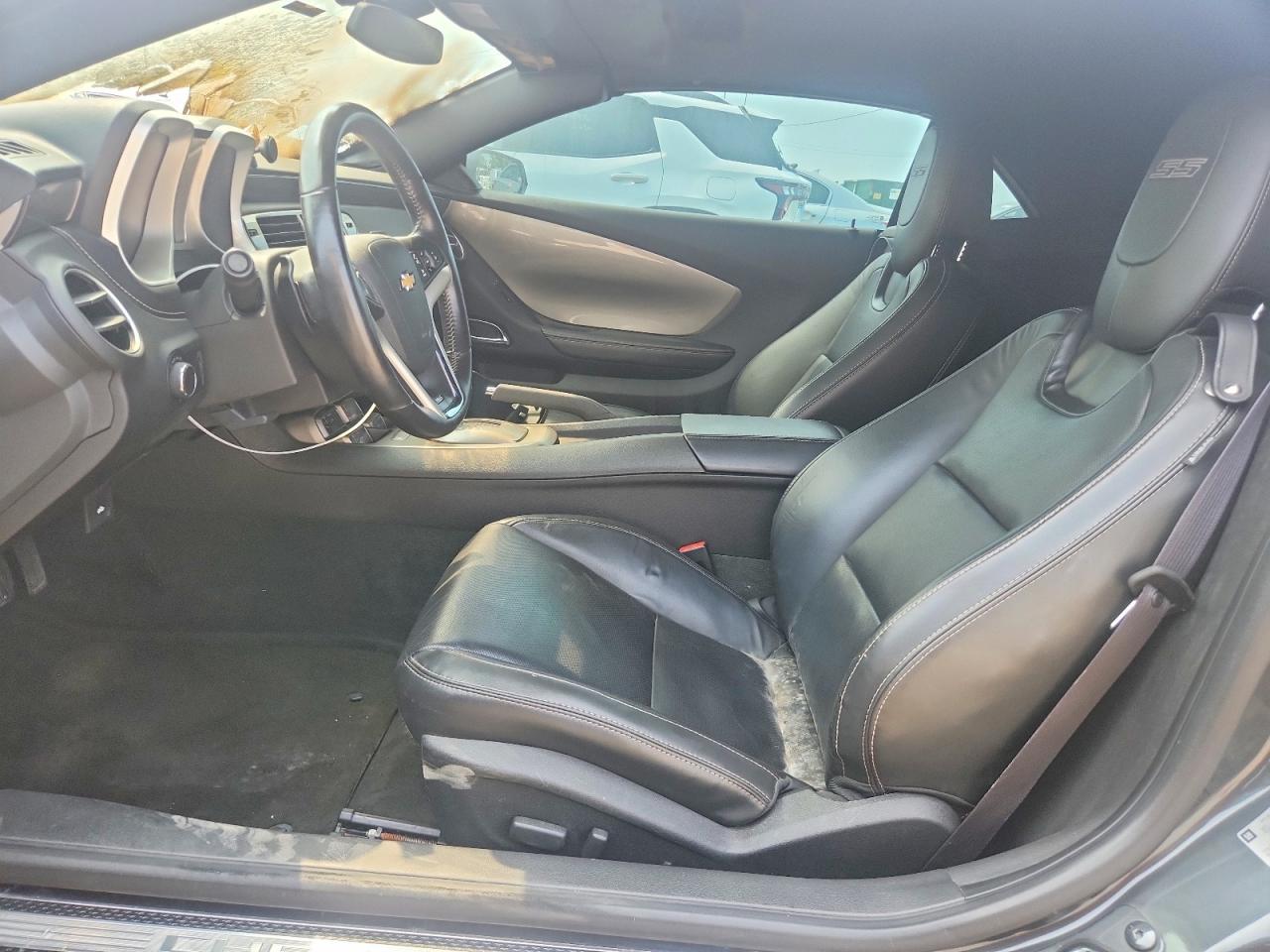 2013 Chevrolet Camaro 2ss Charcoal vin: 2G1FK3DJ6D9149767