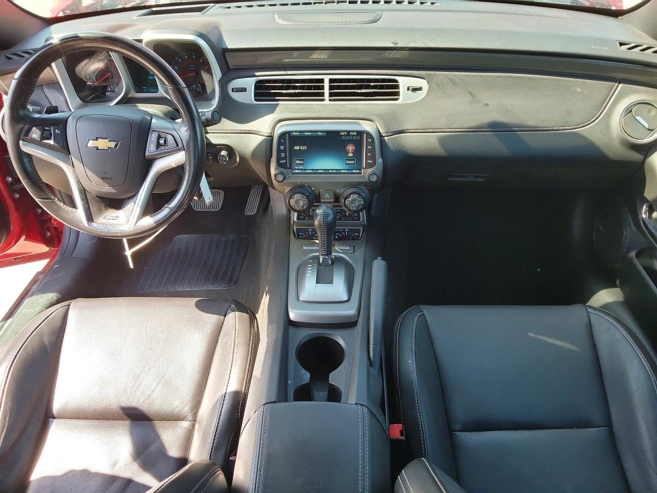 2013 Chevrolet Camaro 2ss Red vin: 2G1FK3DJ6D9169792