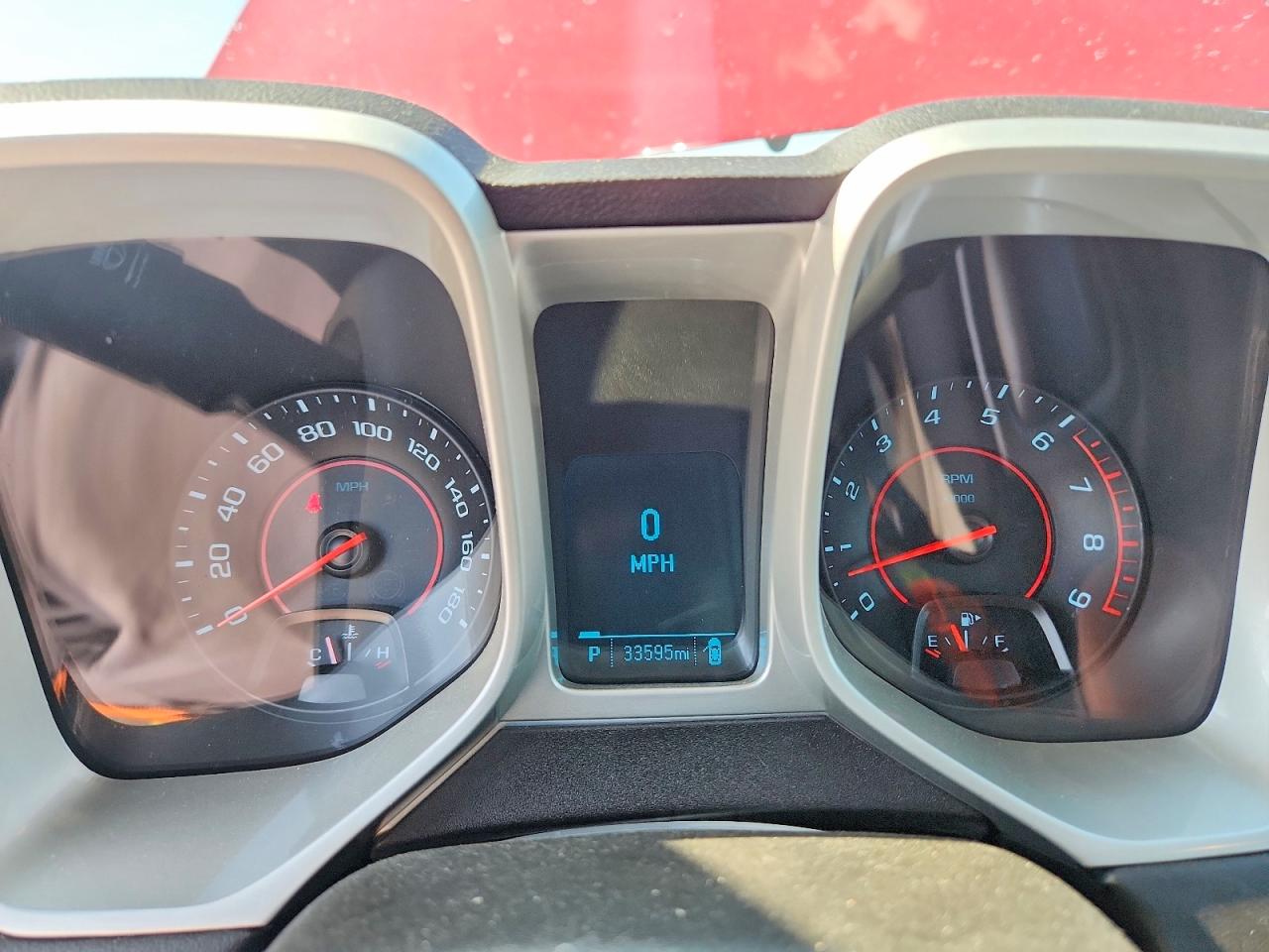 2013 Chevrolet Camaro 2ss Red vin: 2G1FK3DJ6D9169792
