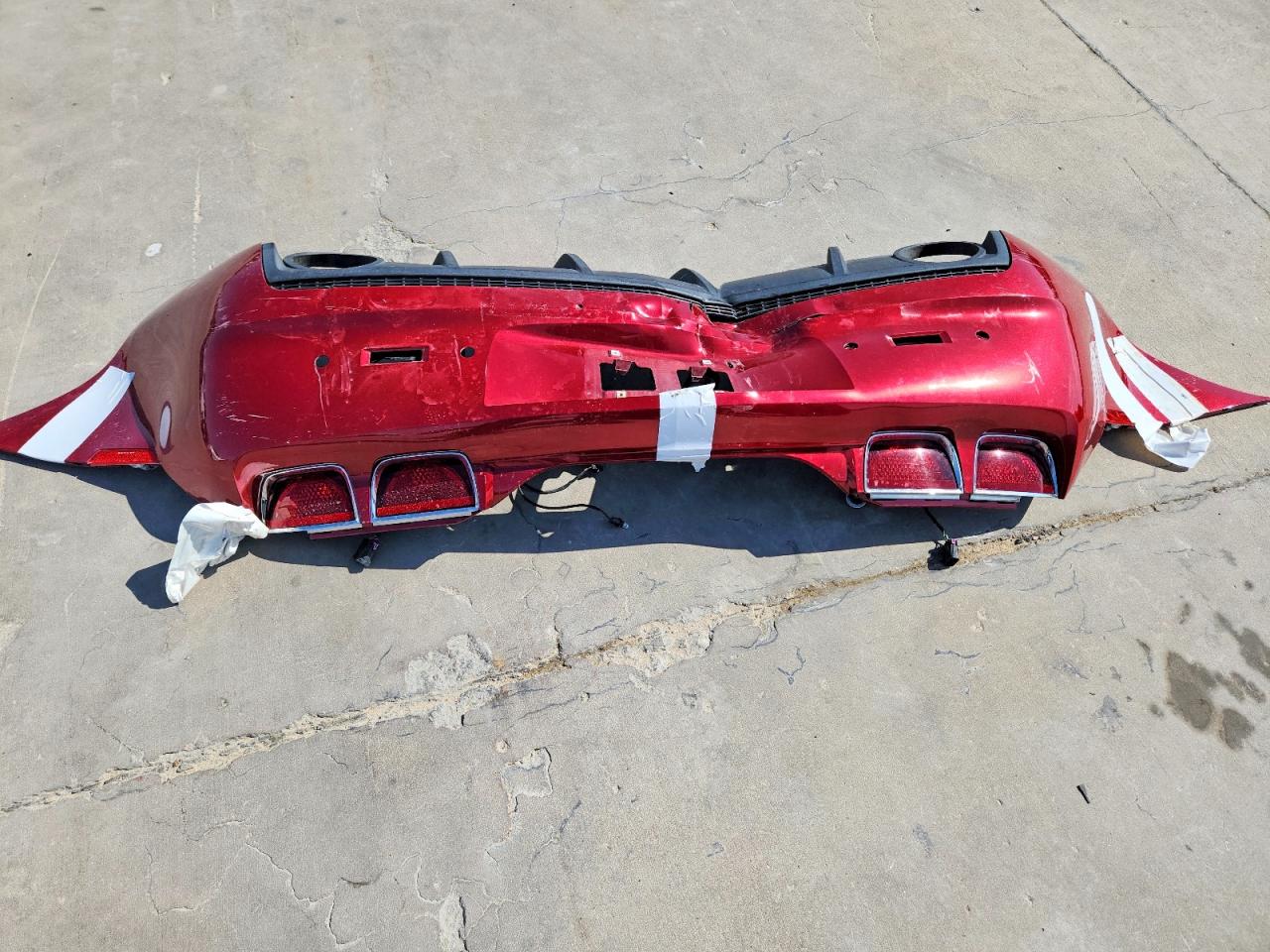 2013 Chevrolet Camaro 2ss Red vin: 2G1FK3DJ6D9169792