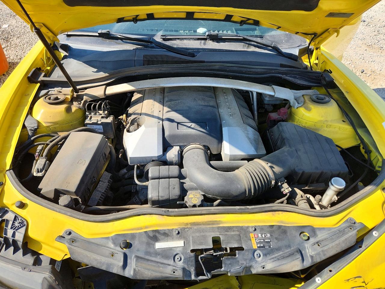 2015 Chevrolet Camaro 2ss Yellow vin: 2G1FK3DJ6F9151604
