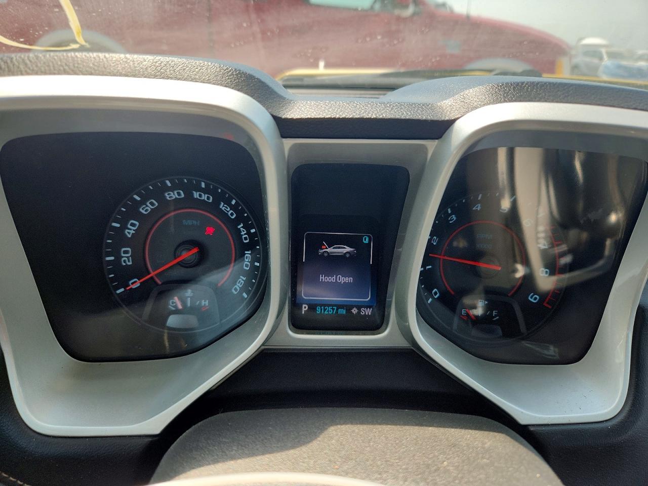 2015 Chevrolet Camaro 2ss Yellow vin: 2G1FK3DJ6F9151604