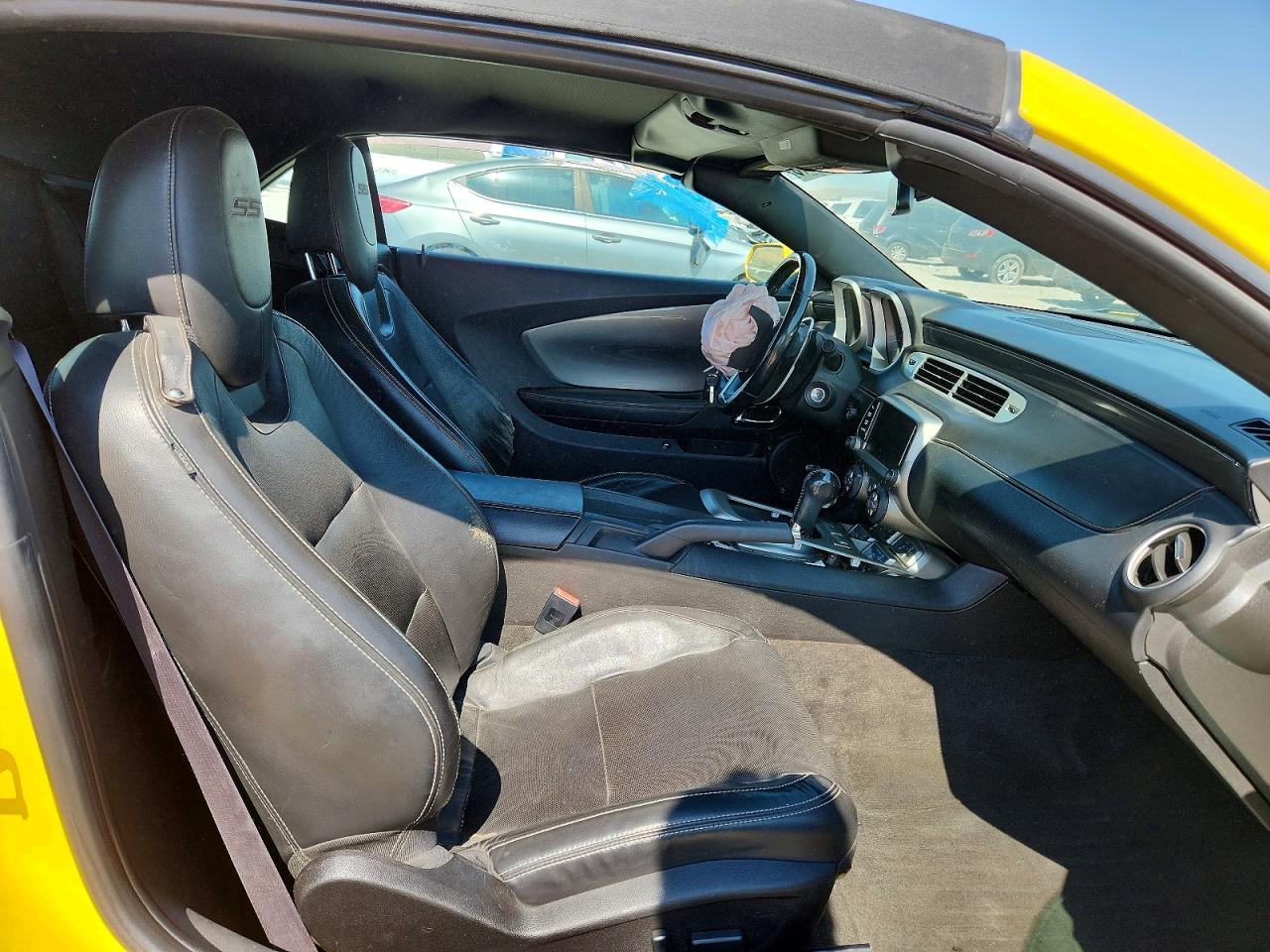 2015 Chevrolet Camaro 2ss Yellow vin: 2G1FK3DJ6F9151604