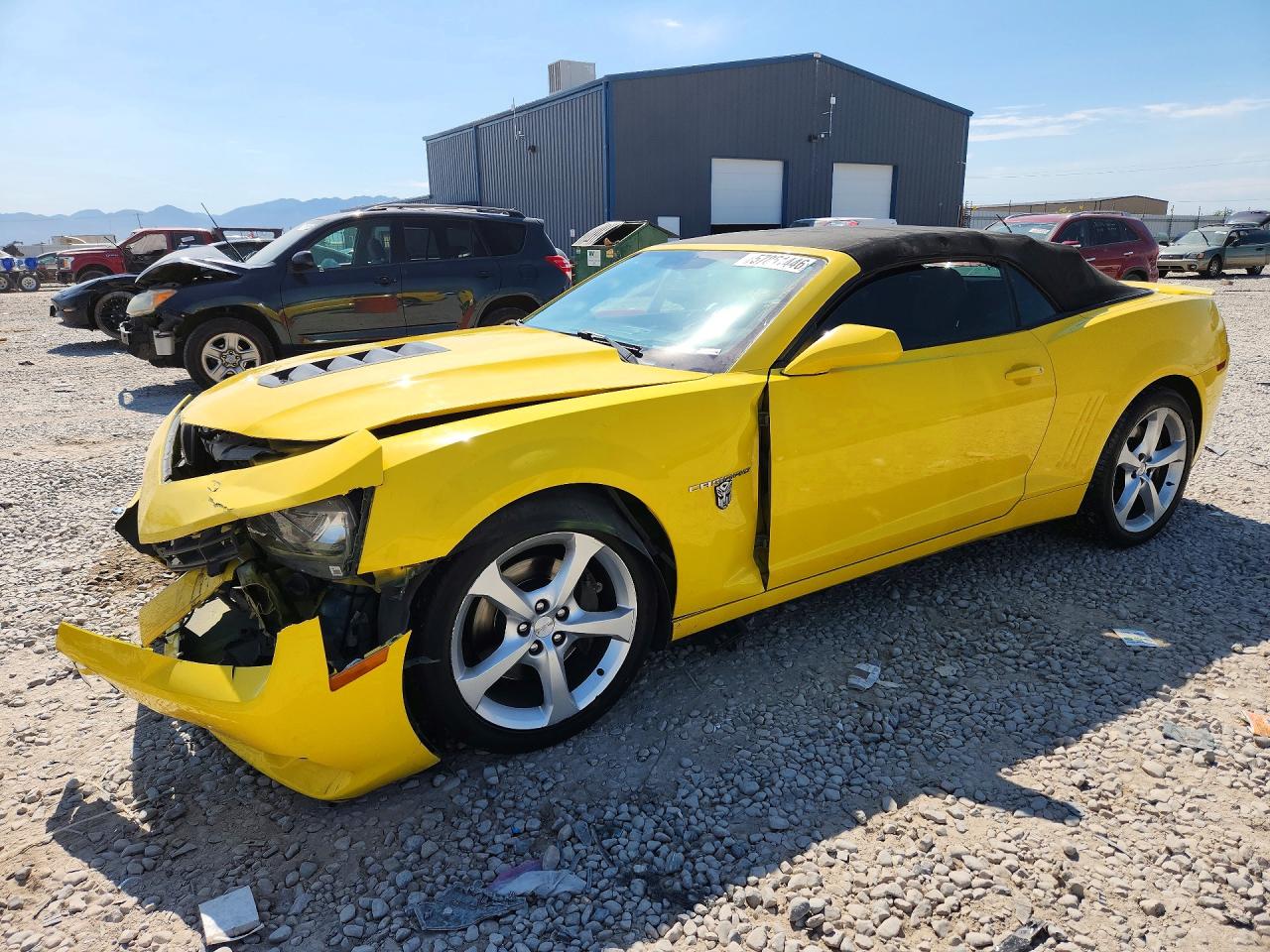 2015 Chevrolet Camaro 2ss Yellow vin: 2G1FK3DJ6F9151604