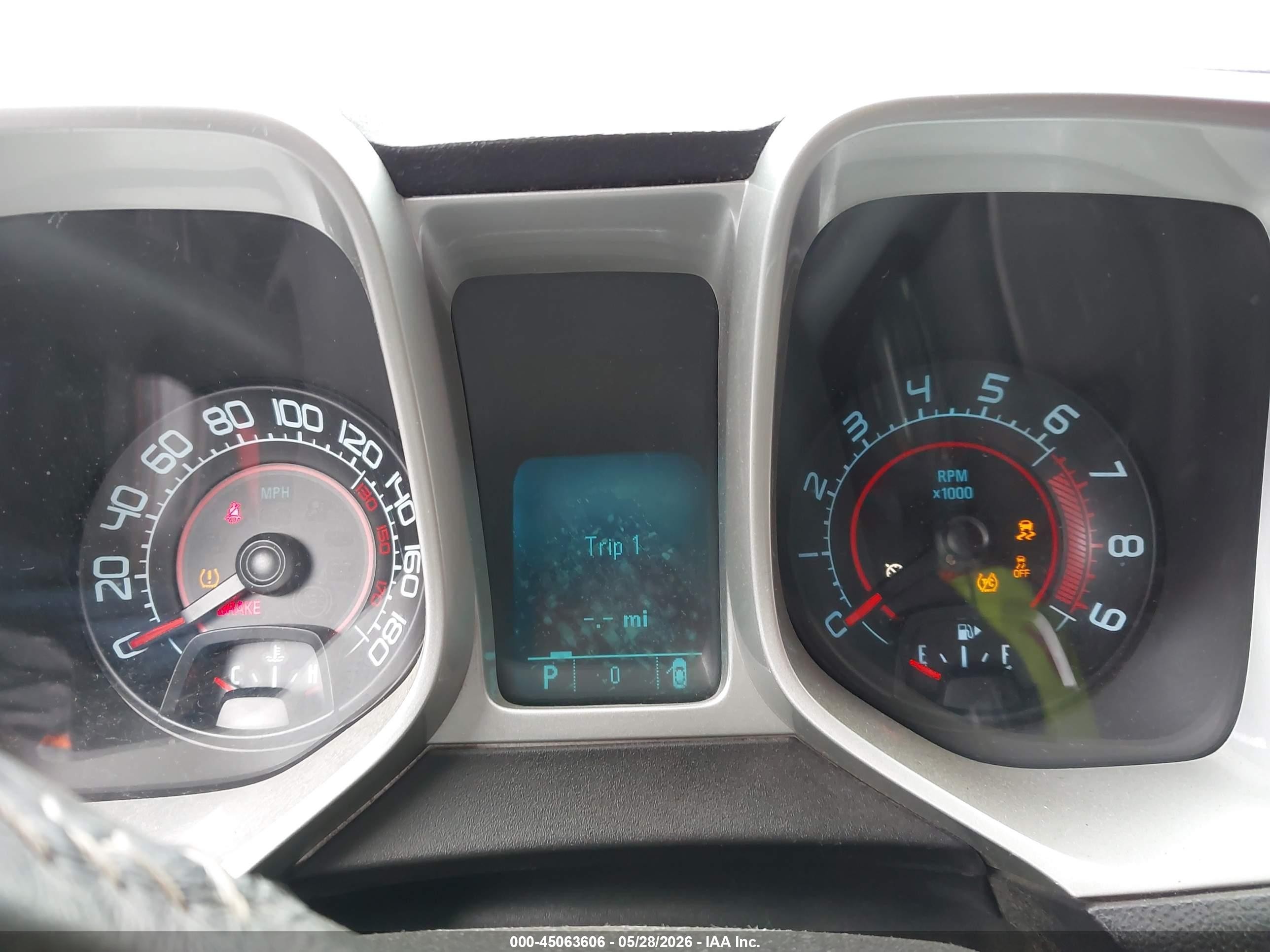 2011 Chevrolet Camaro 2ss Red vin: 2G1FK3DJ7B9211898