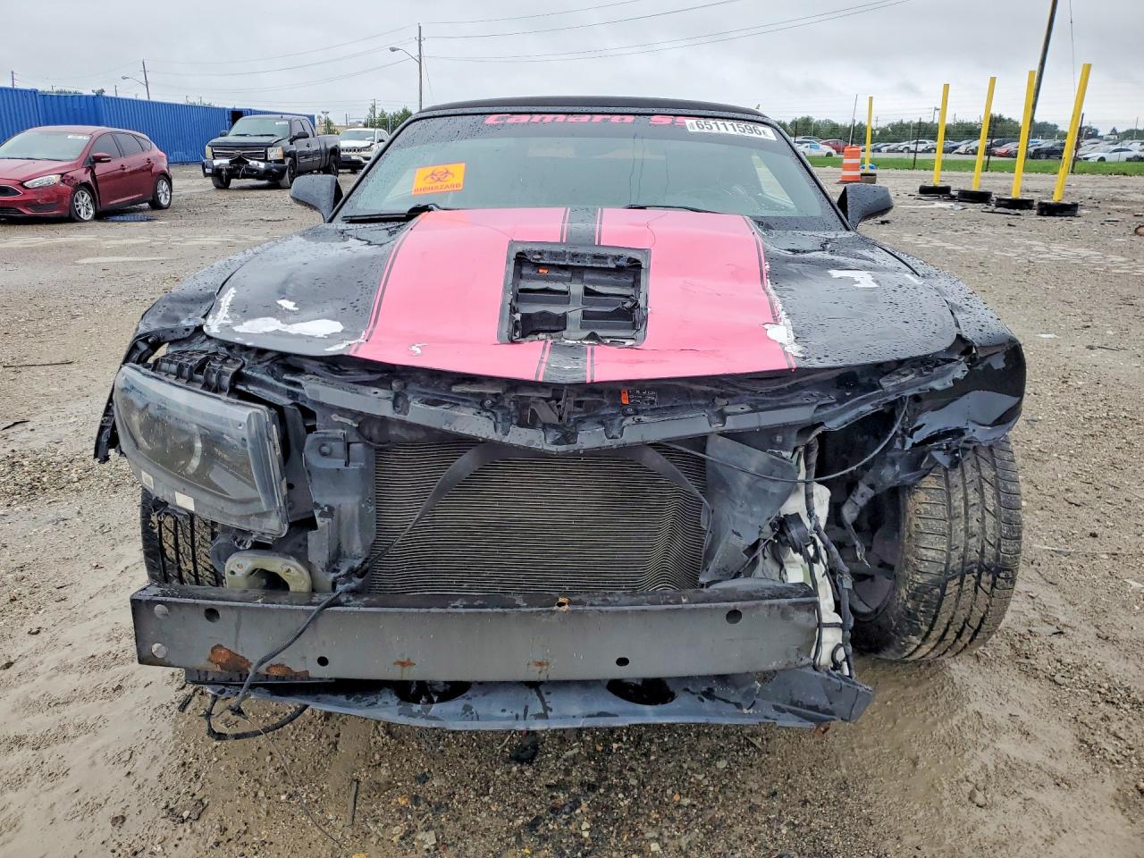 2014 Chevrolet Camaro 2ss Black vin: 2G1FK3DJ7E9279249