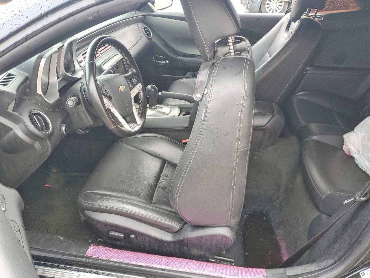 2014 Chevrolet Camaro 2ss Black vin: 2G1FK3DJ7E9279249