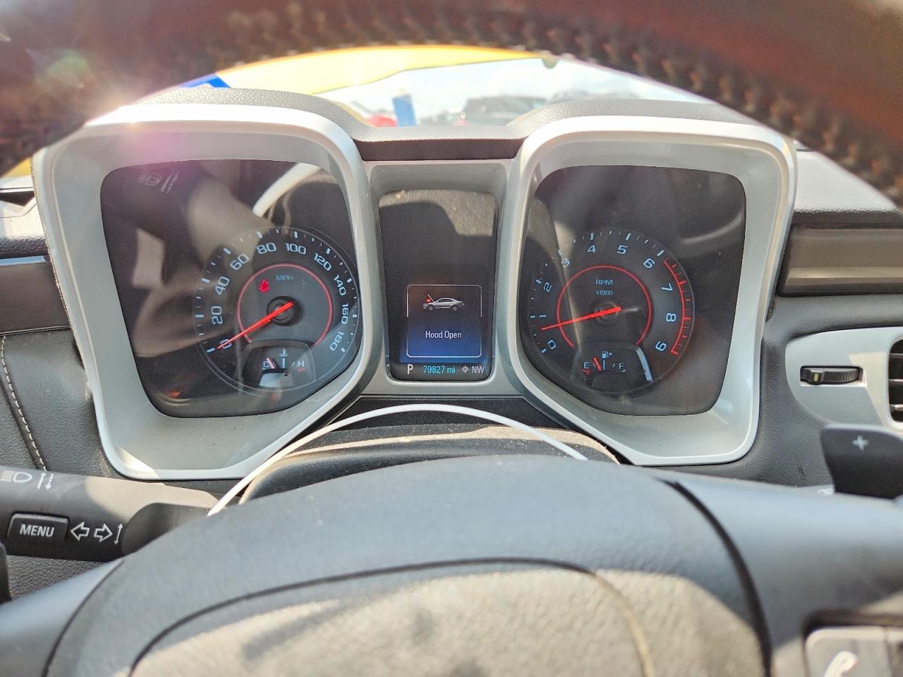 2014 Chevrolet Camaro 2ss Yellow vin: 2G1FK3DJ8E9295069