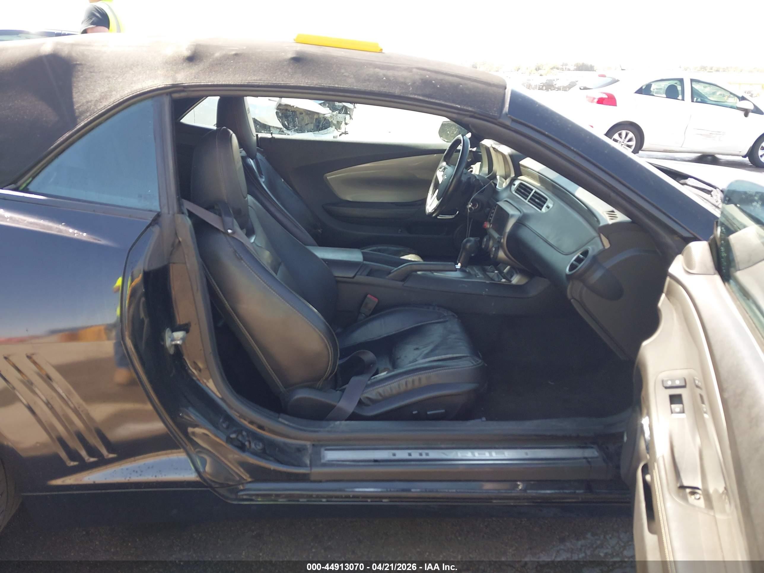 2015 Chevrolet Camaro 2ss Black vin: 2G1FK3DJ8F9204884