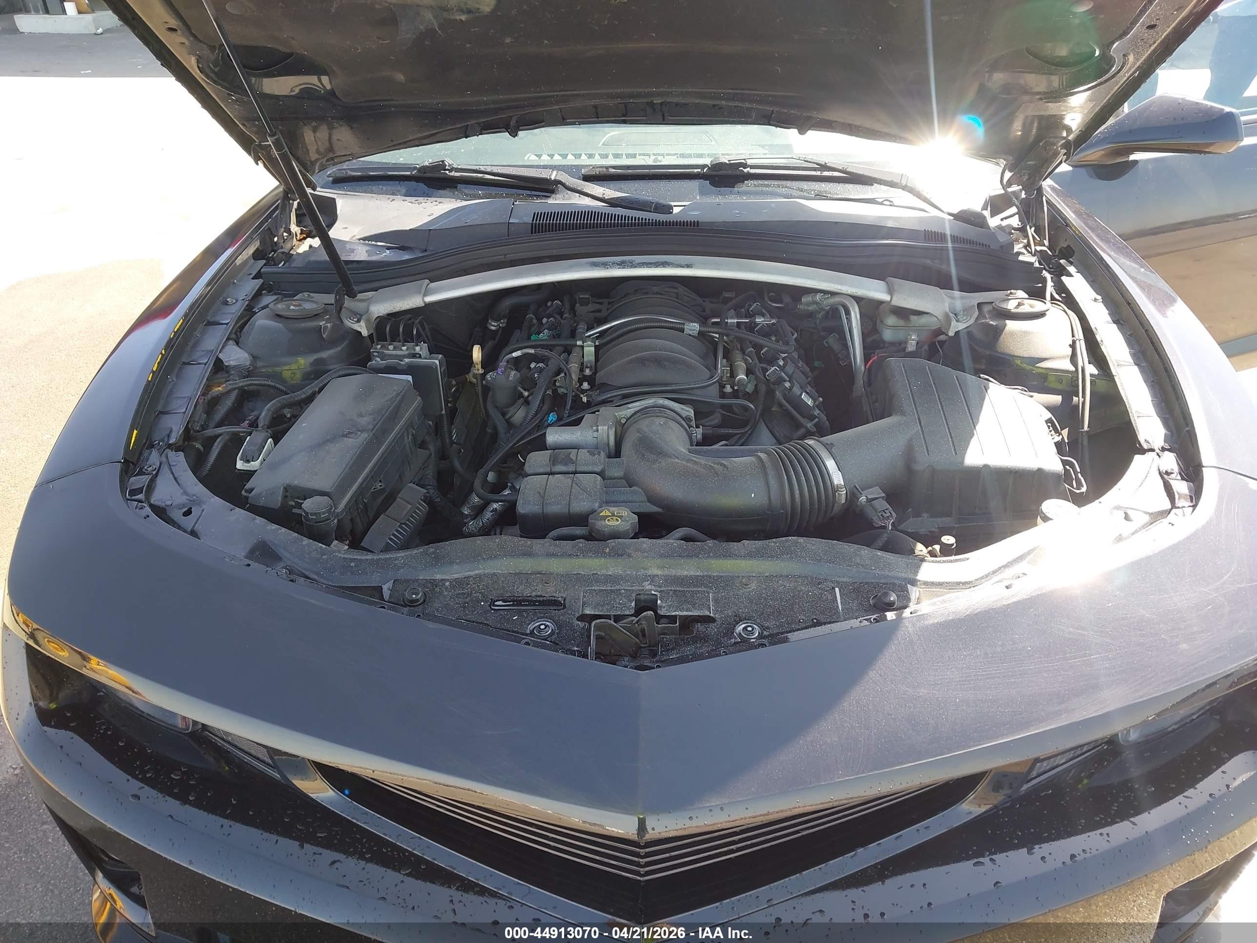 2015 Chevrolet Camaro 2ss Black vin: 2G1FK3DJ8F9204884