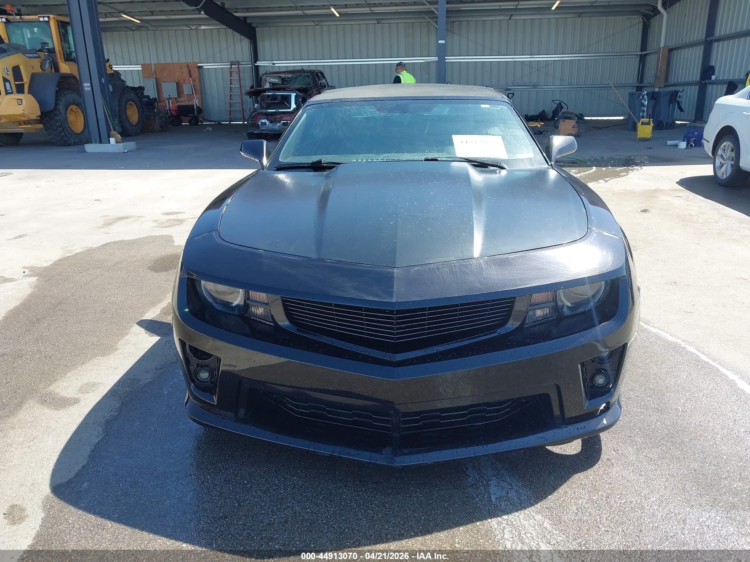 2015 Chevrolet Camaro 2ss Black vin: 2G1FK3DJ8F9204884