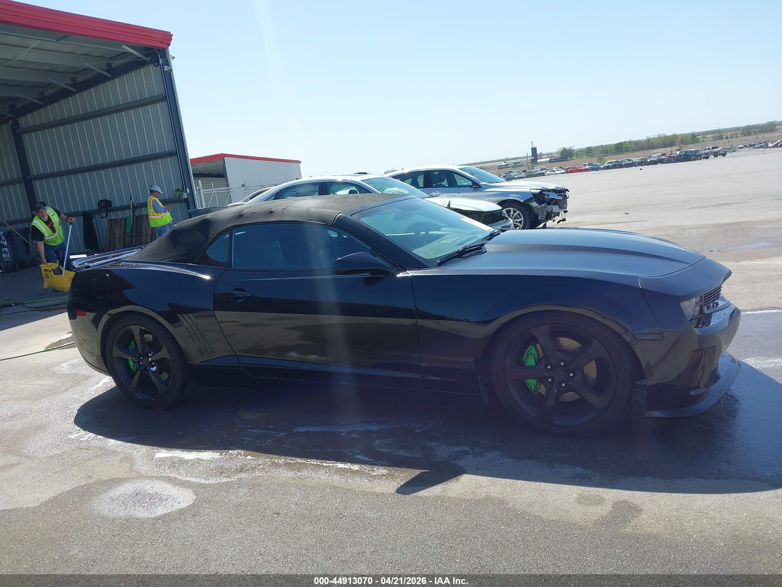 2015 Chevrolet Camaro 2ss Black vin: 2G1FK3DJ8F9204884