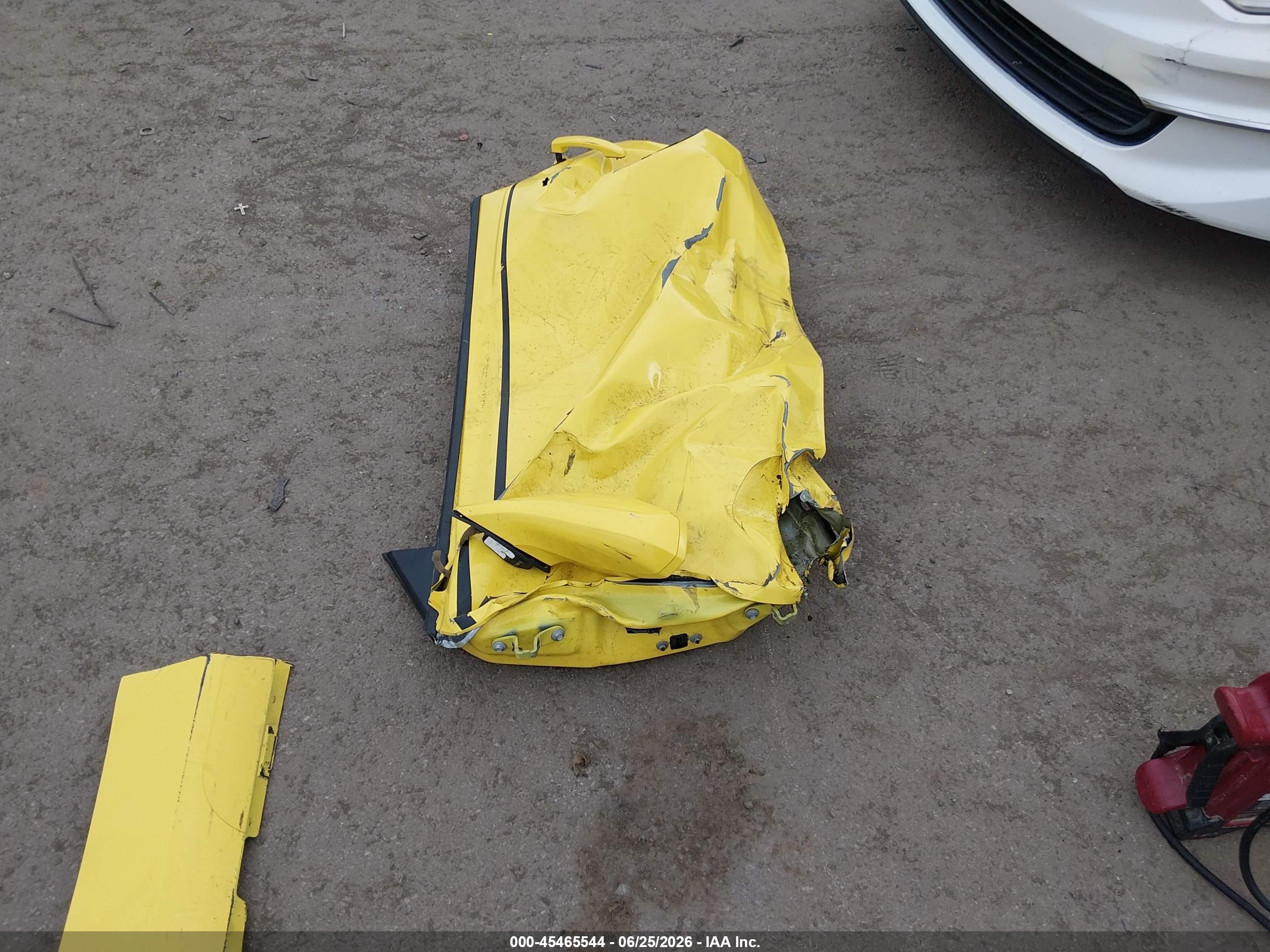 2015 Chevrolet Camaro 2ss Yellow vin: 2G1FK3DJ8F9254412