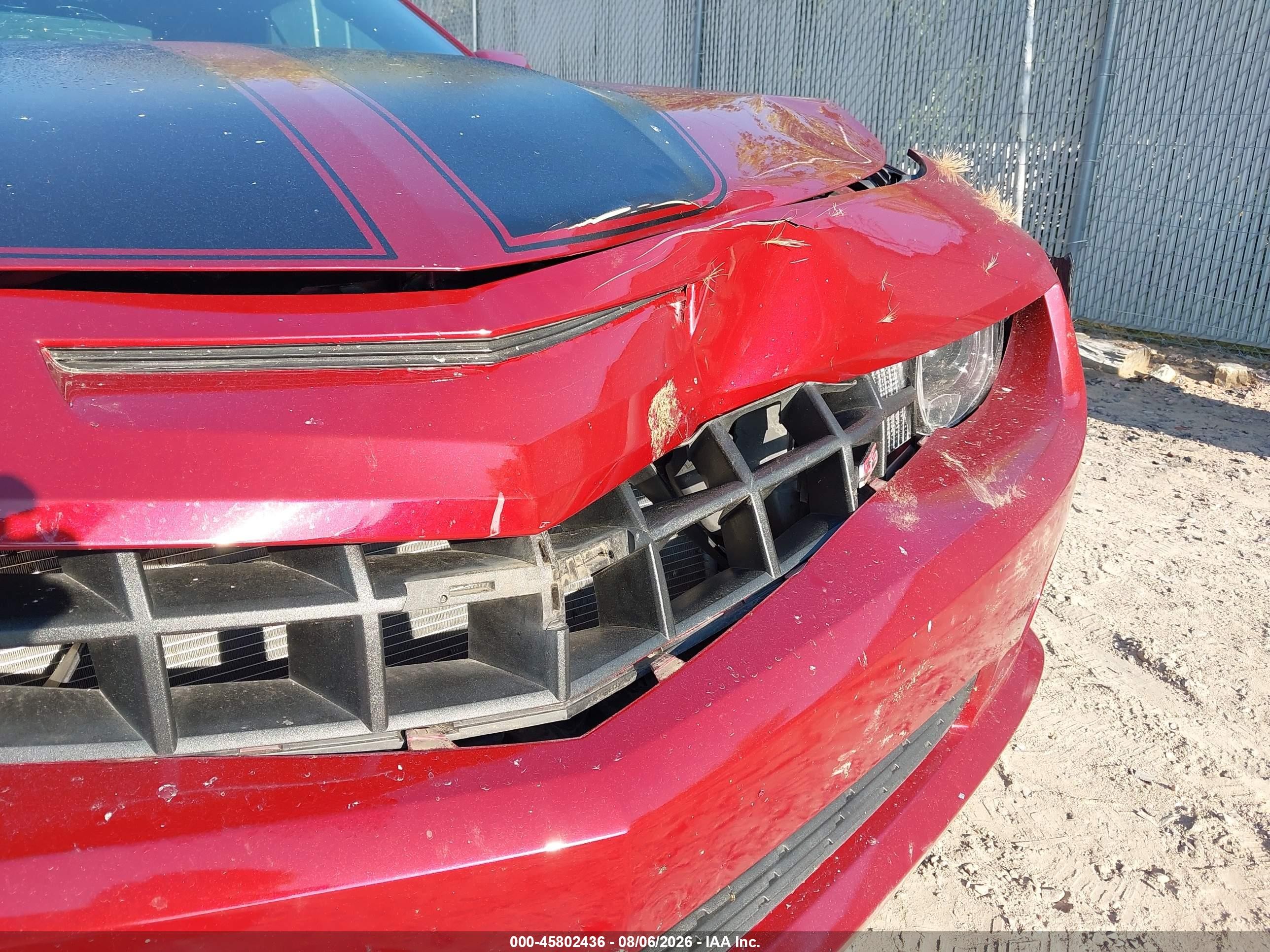 2011 Chevrolet Camaro 2ss Красный vin: 2G1FK3DJXB9154807