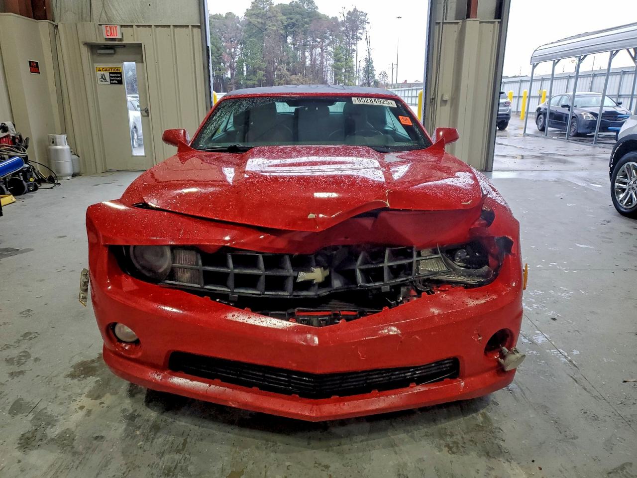 2012 Chevrolet Camaro 2ss Red vin: 2G1FK3DJXC9102806
