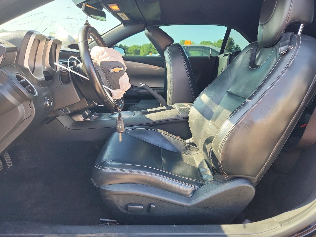 2015 Chevrolet Camaro 2ss Black vin: 2G1FK3DJXF9108853