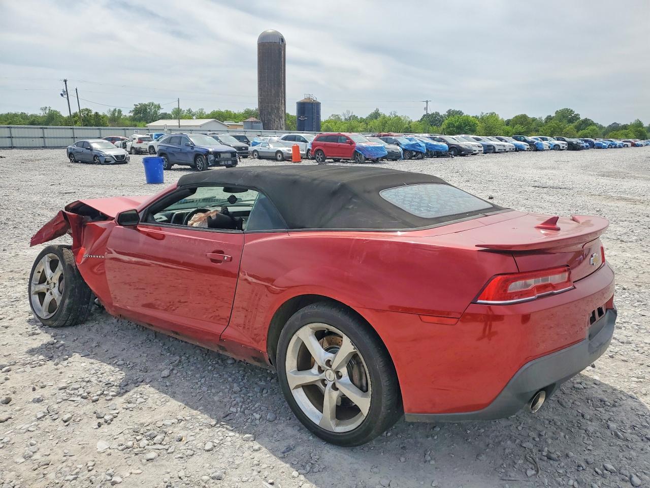 2015 Chevrolet Camaro 2ss Burgundy vin: 2G1FK3DJXF9213781
