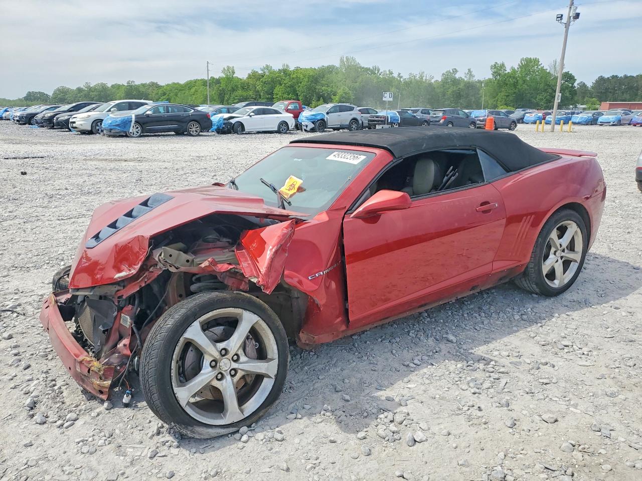 2015 Chevrolet Camaro 2ss Burgundy vin: 2G1FK3DJXF9213781