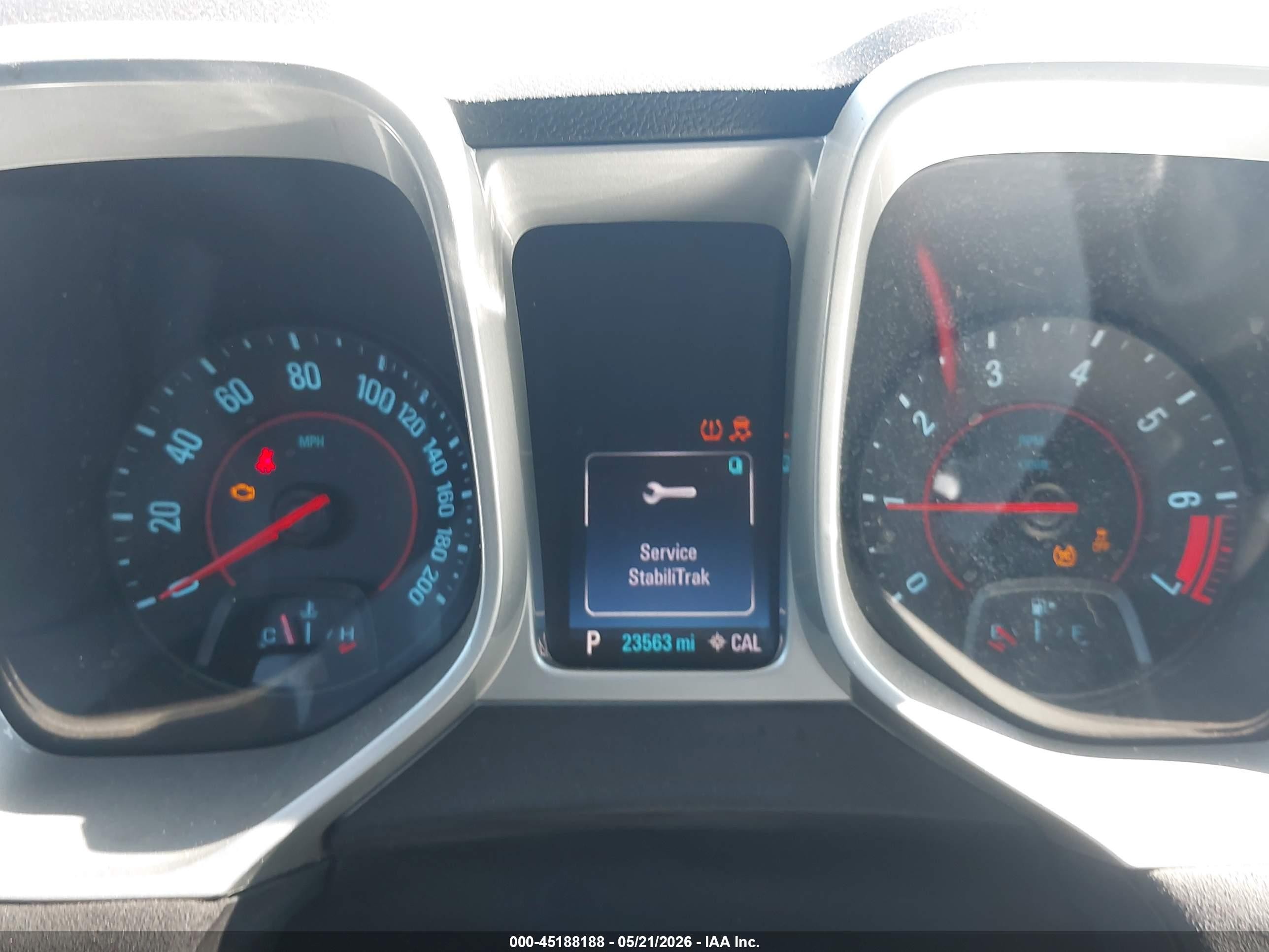 2015 Chevrolet Camaro Zl1 Серый vin: 2G1FM1EP2F9800011