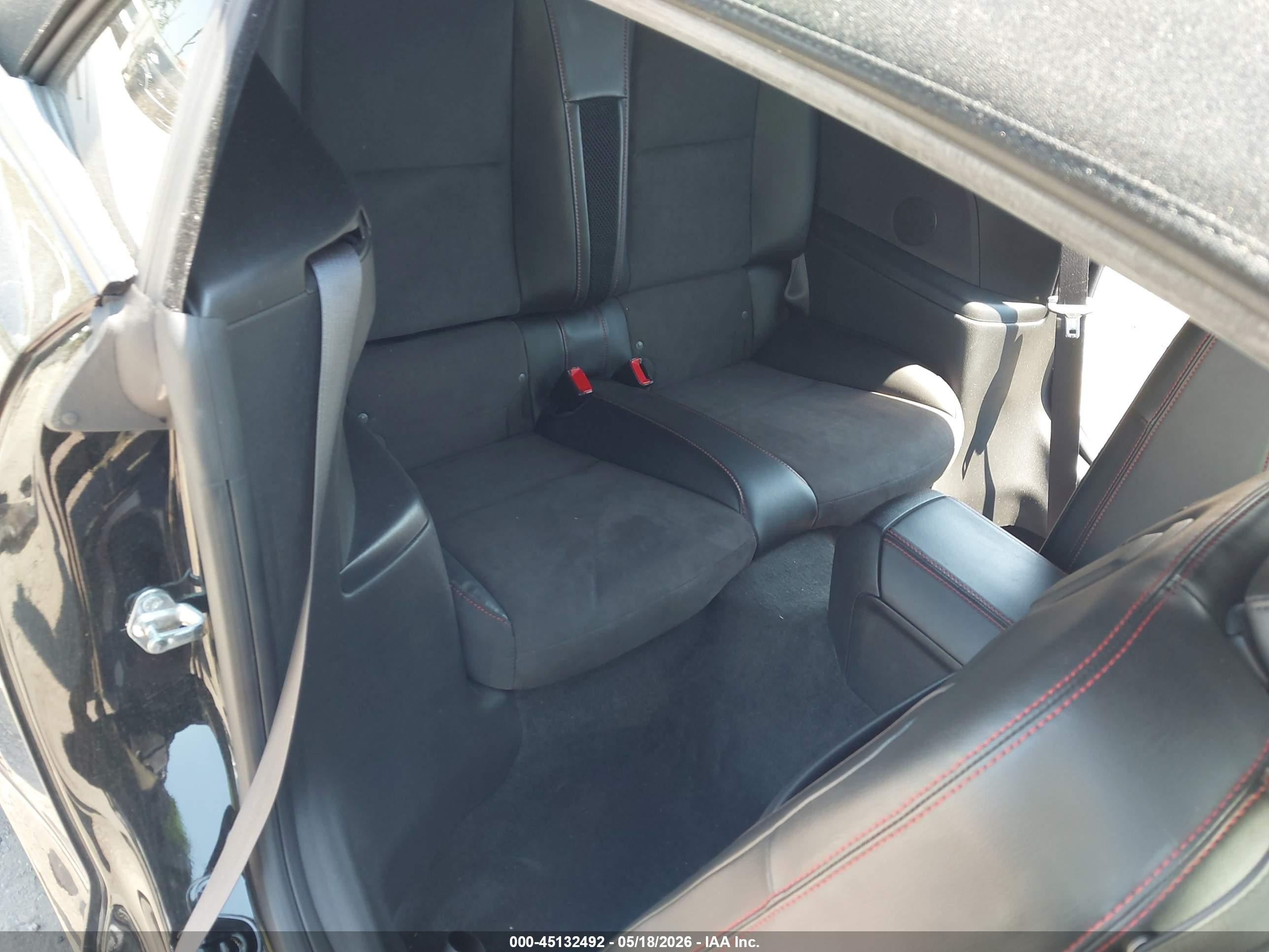 2015 Chevrolet Camaro Zl1 Black vin: 2G1FM3DP3F9801231