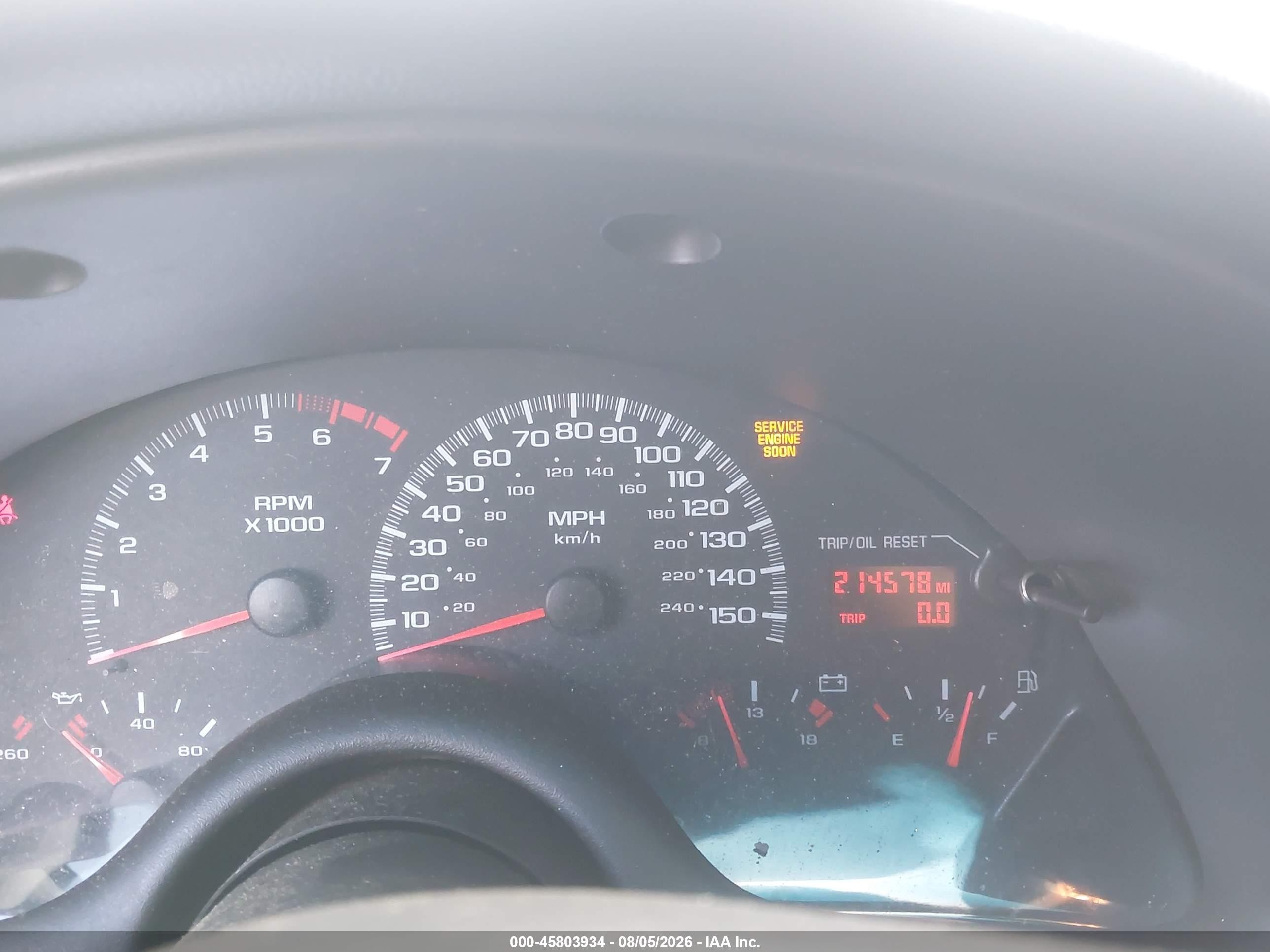 2002 Chevrolet Camaro Z28 Silver vin: 2G1FP22G022128132