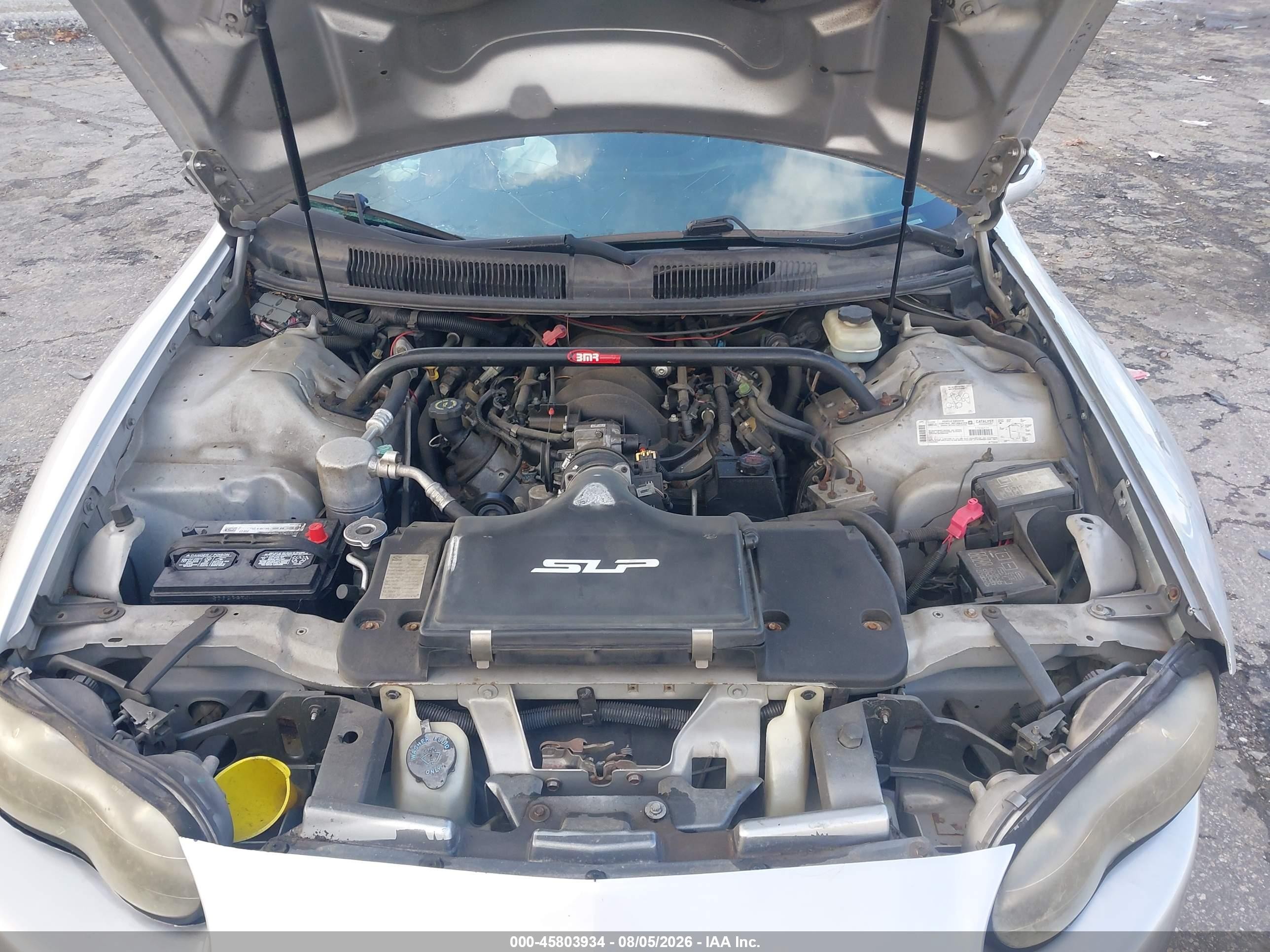 2002 Chevrolet Camaro Z28 Silver vin: 2G1FP22G022128132