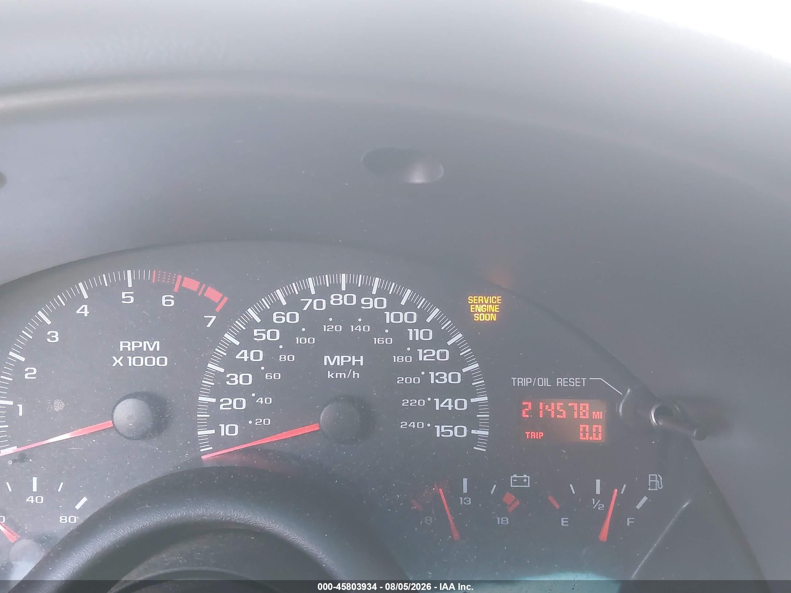 2002 Chevrolet Camaro Z28 Silver vin: 2G1FP22G022128132