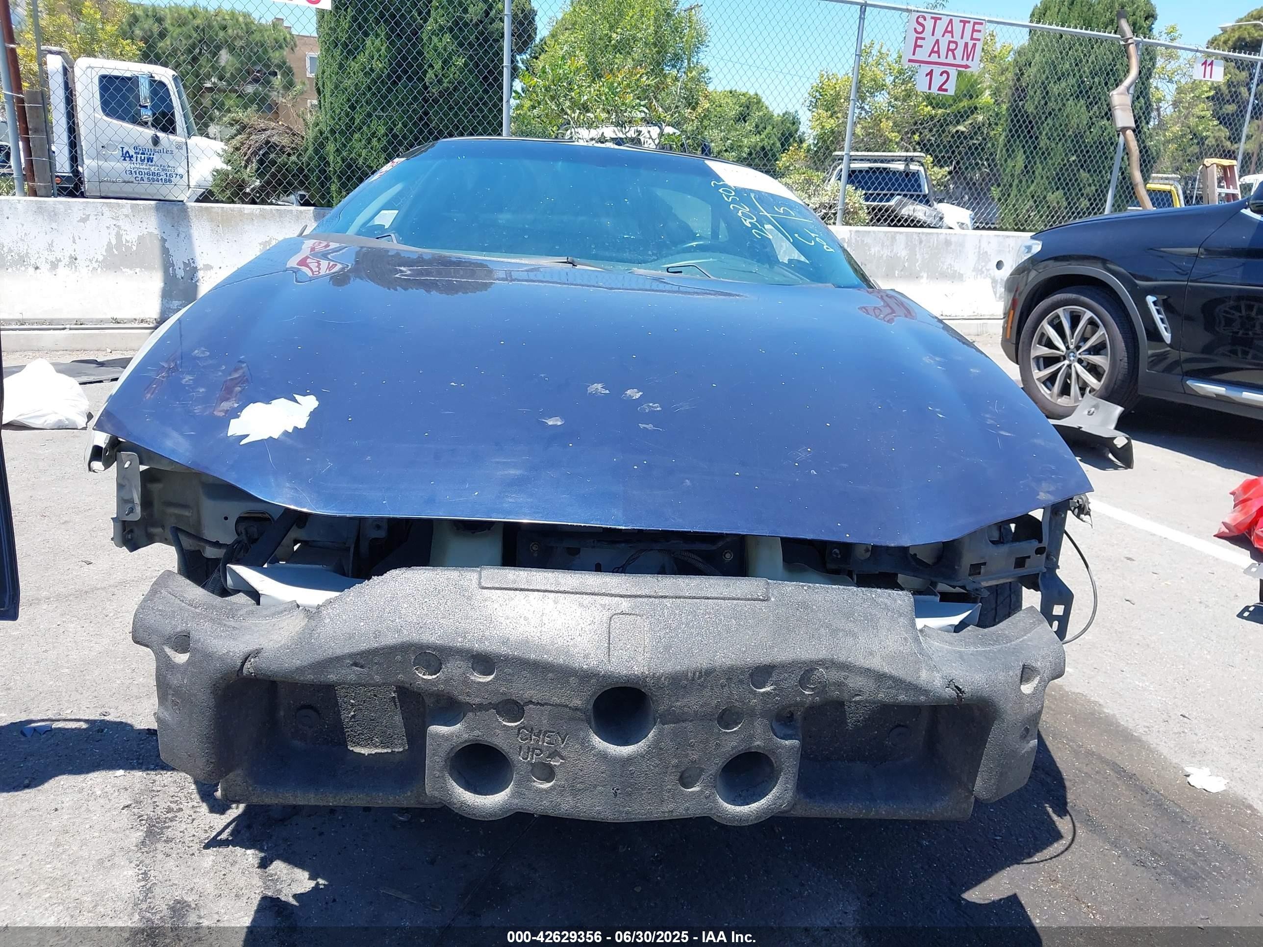 1998 Chevrolet Camaro Z28 Blue vin: 2G1FP22G0W2125995
