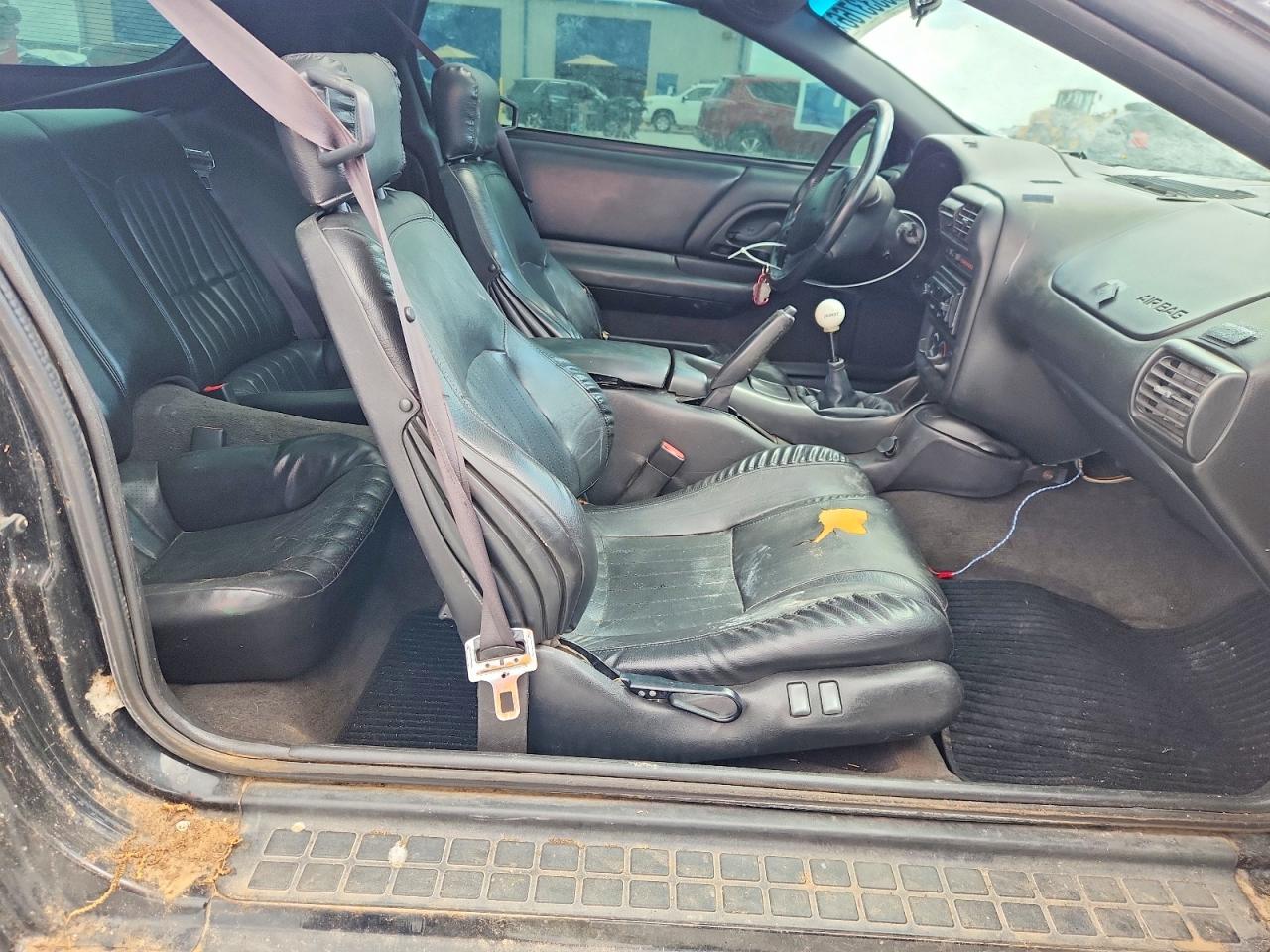 2001 Chevrolet Camaro Z28 Black vin: 2G1FP22G112101049