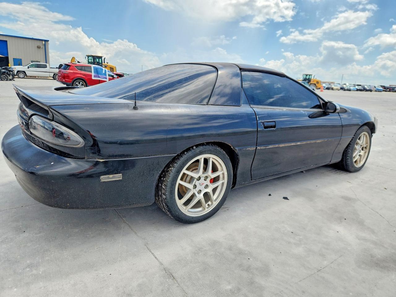 2001 Chevrolet Camaro Z28 Black vin: 2G1FP22G112101049