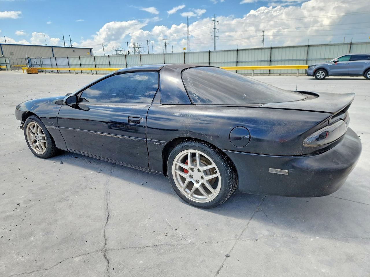 2001 Chevrolet Camaro Z28 Black vin: 2G1FP22G112101049