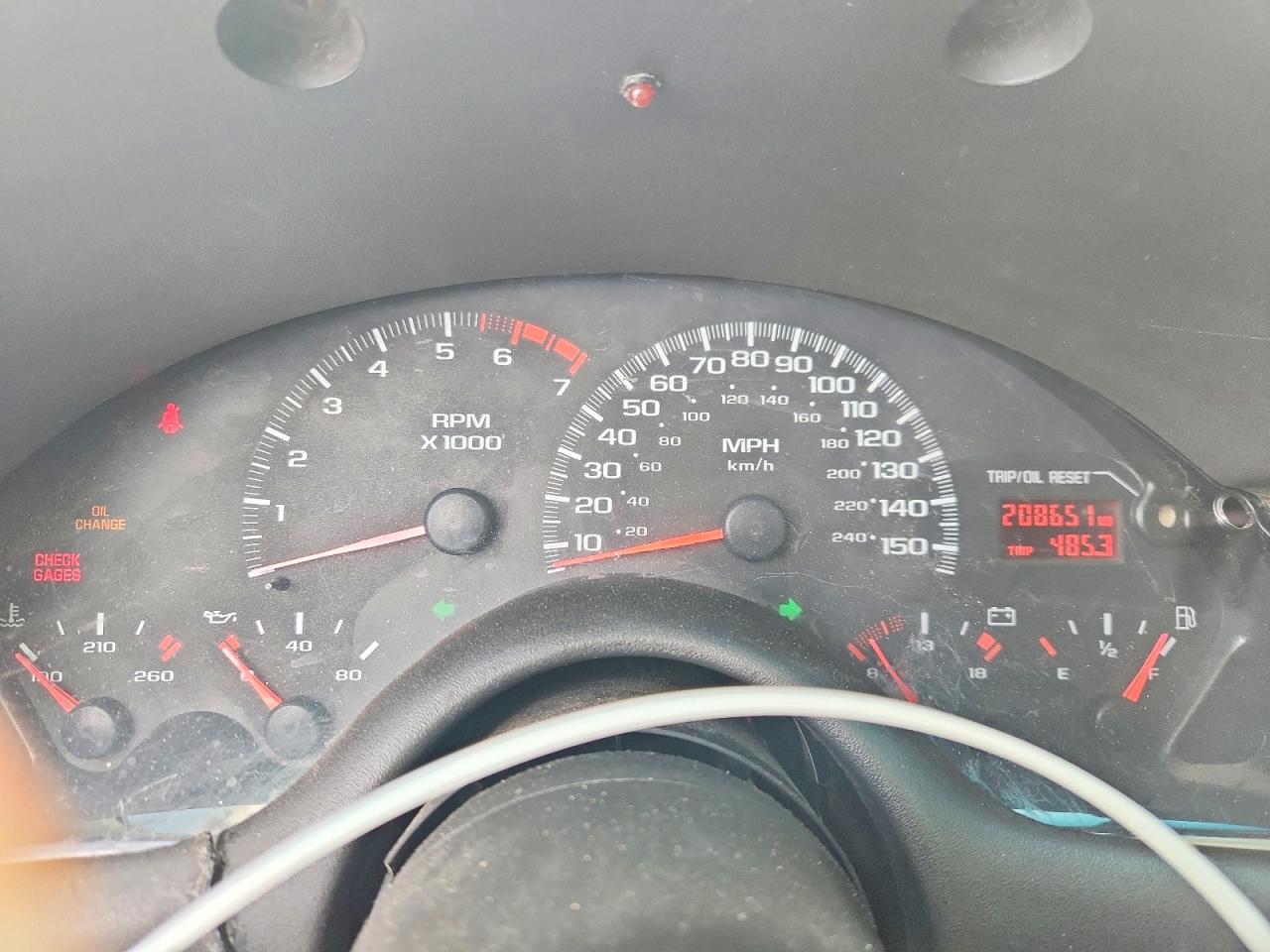 2001 Chevrolet Camaro Z28 Black vin: 2G1FP22G112101049