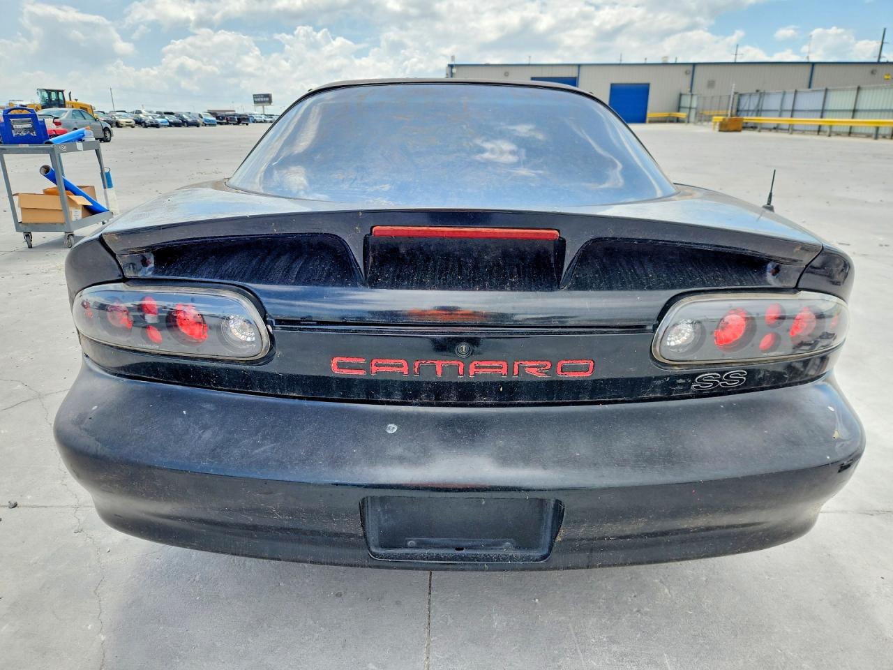 2001 Chevrolet Camaro Z28 Black vin: 2G1FP22G112101049